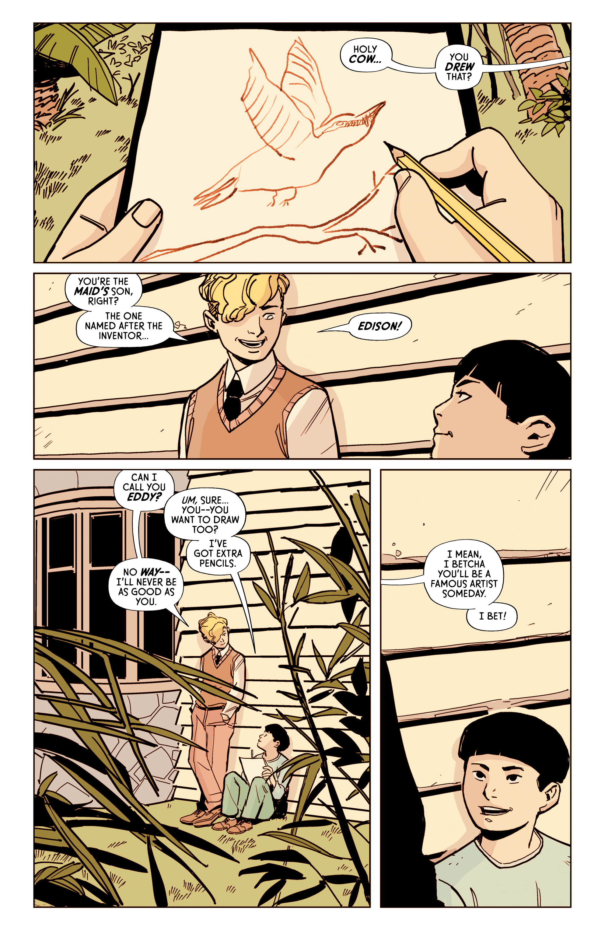 The Good Asian (2021-): Chapter 5 - Page 3