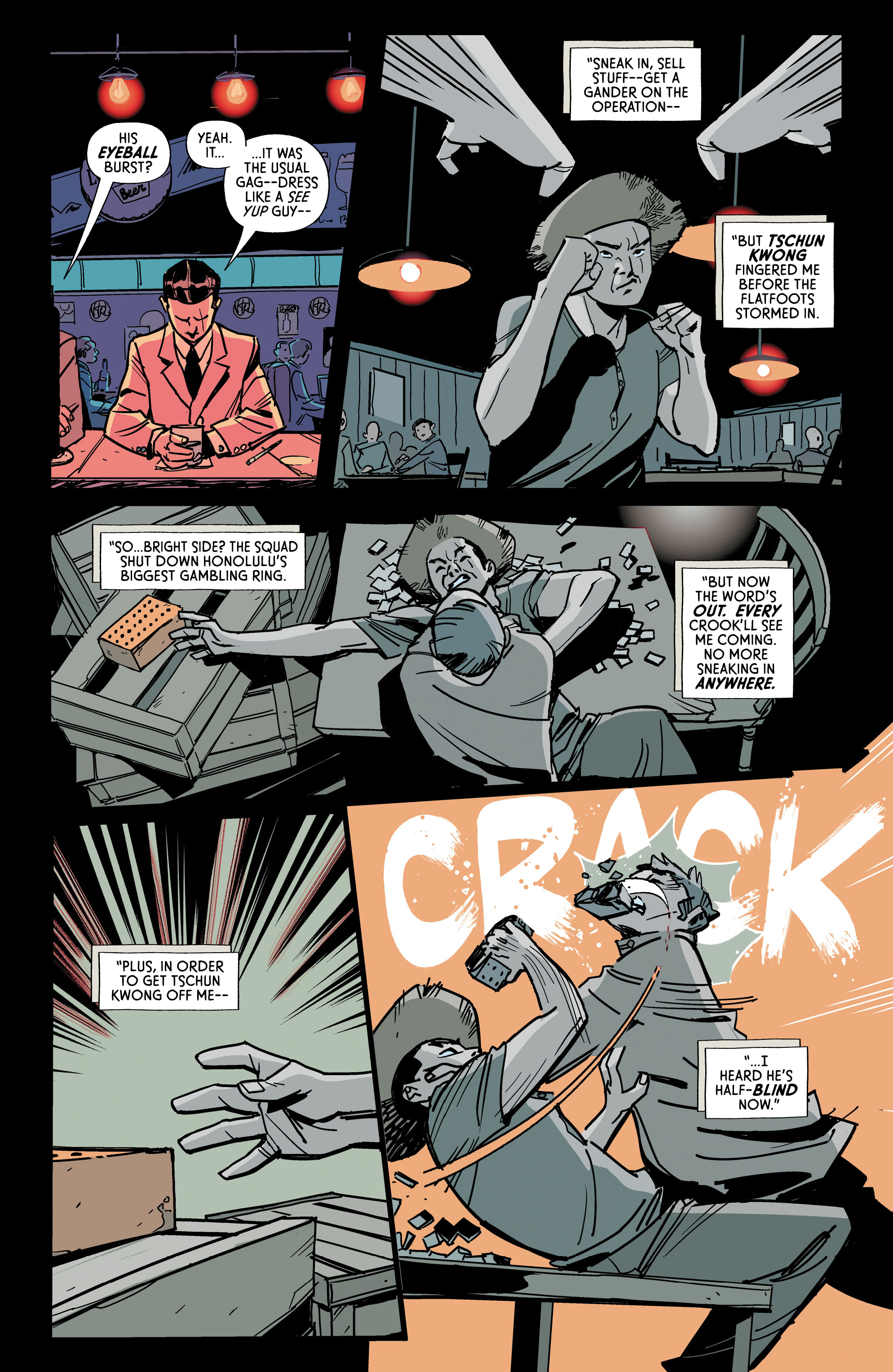 The Good Asian (2021-): Chapter 5 - Page 4