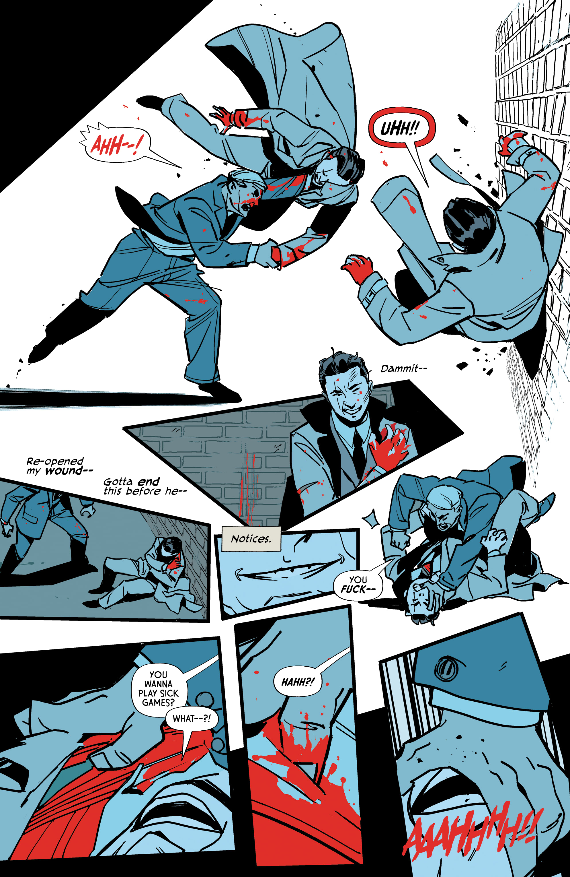 The Good Asian (2021-): Chapter 6 - Page 4
