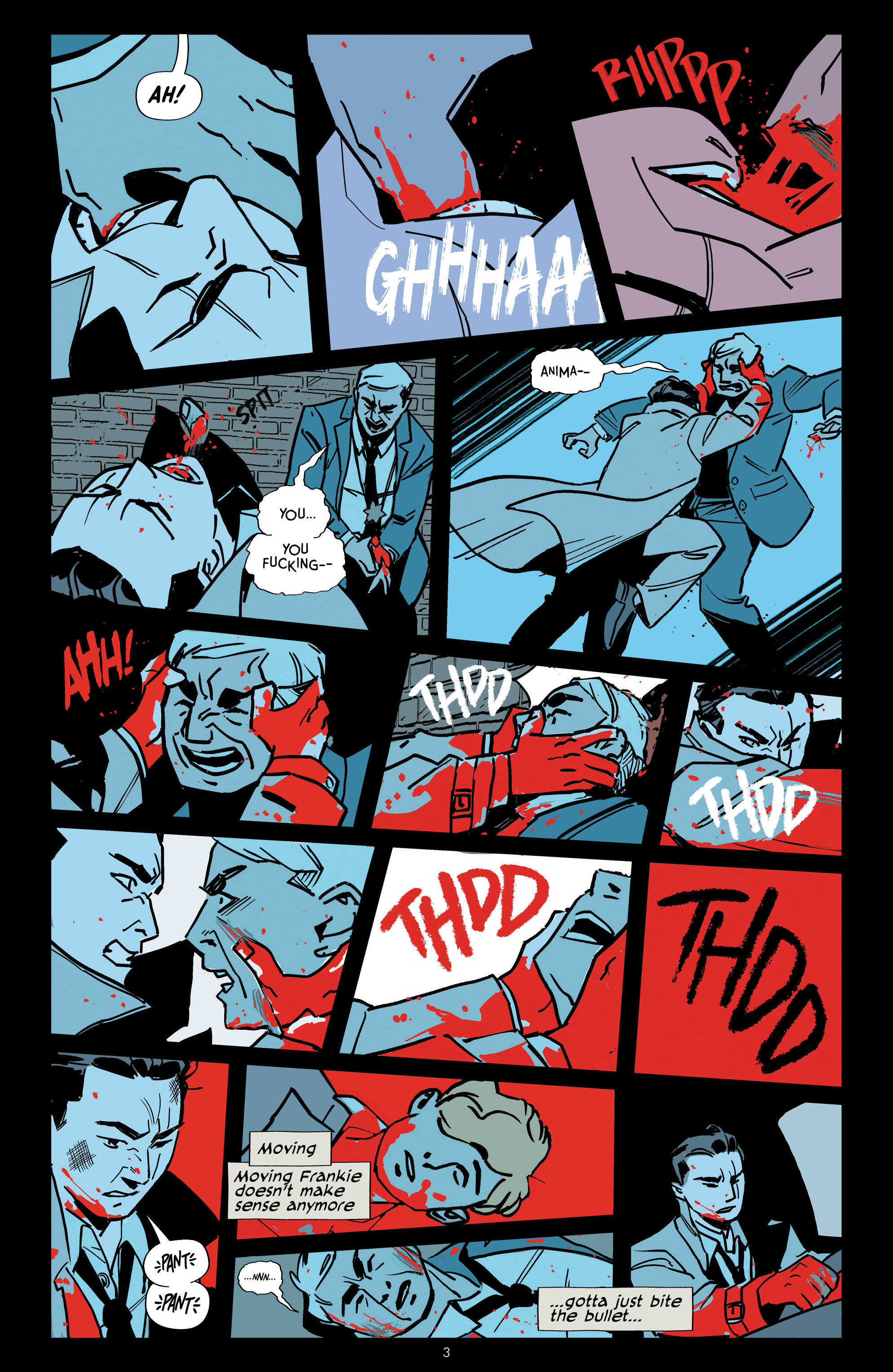 The Good Asian (2021-): Chapter 6 - Page 5