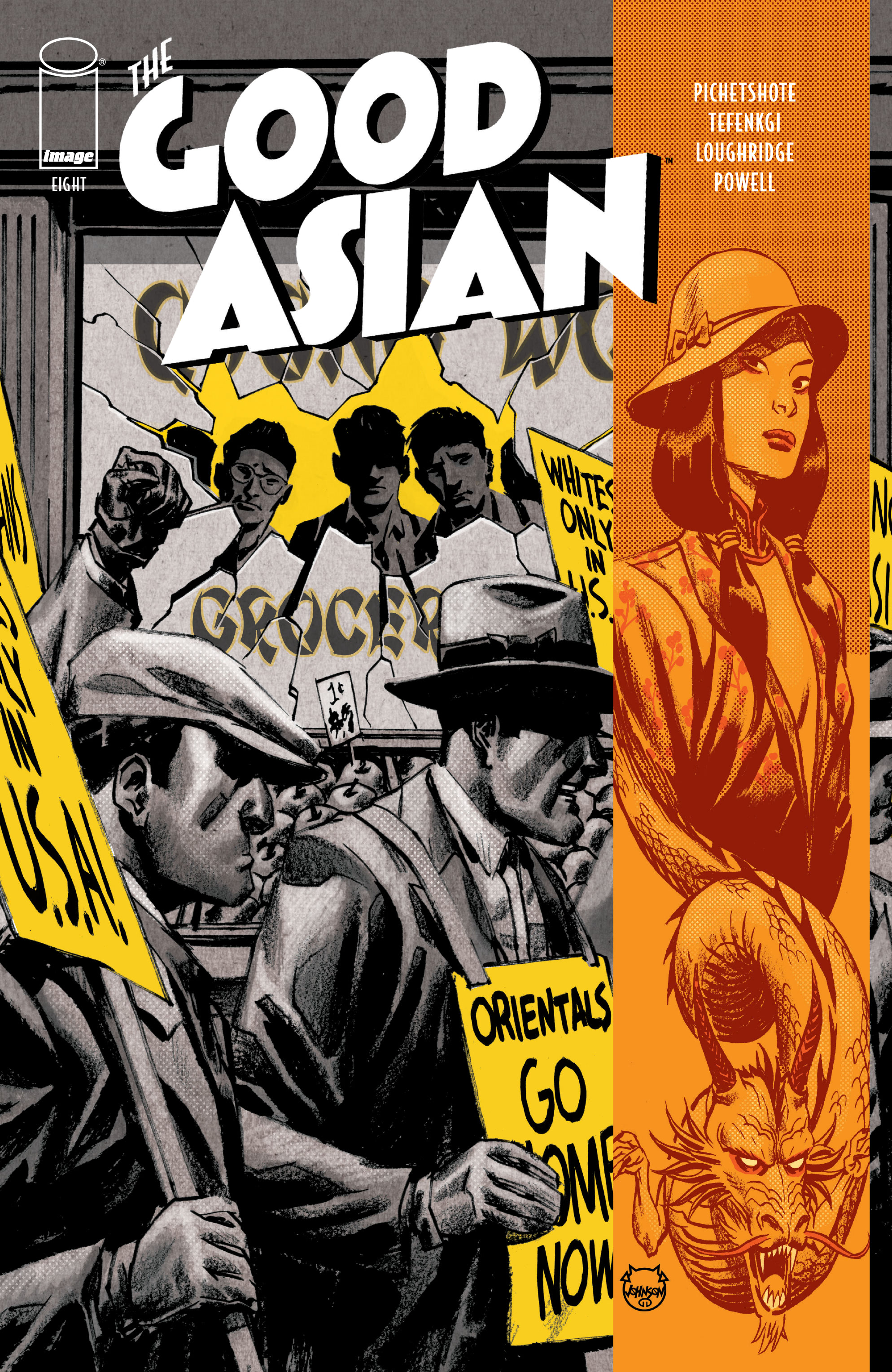 The Good Asian (2021-): Chapter 8 - Page 1