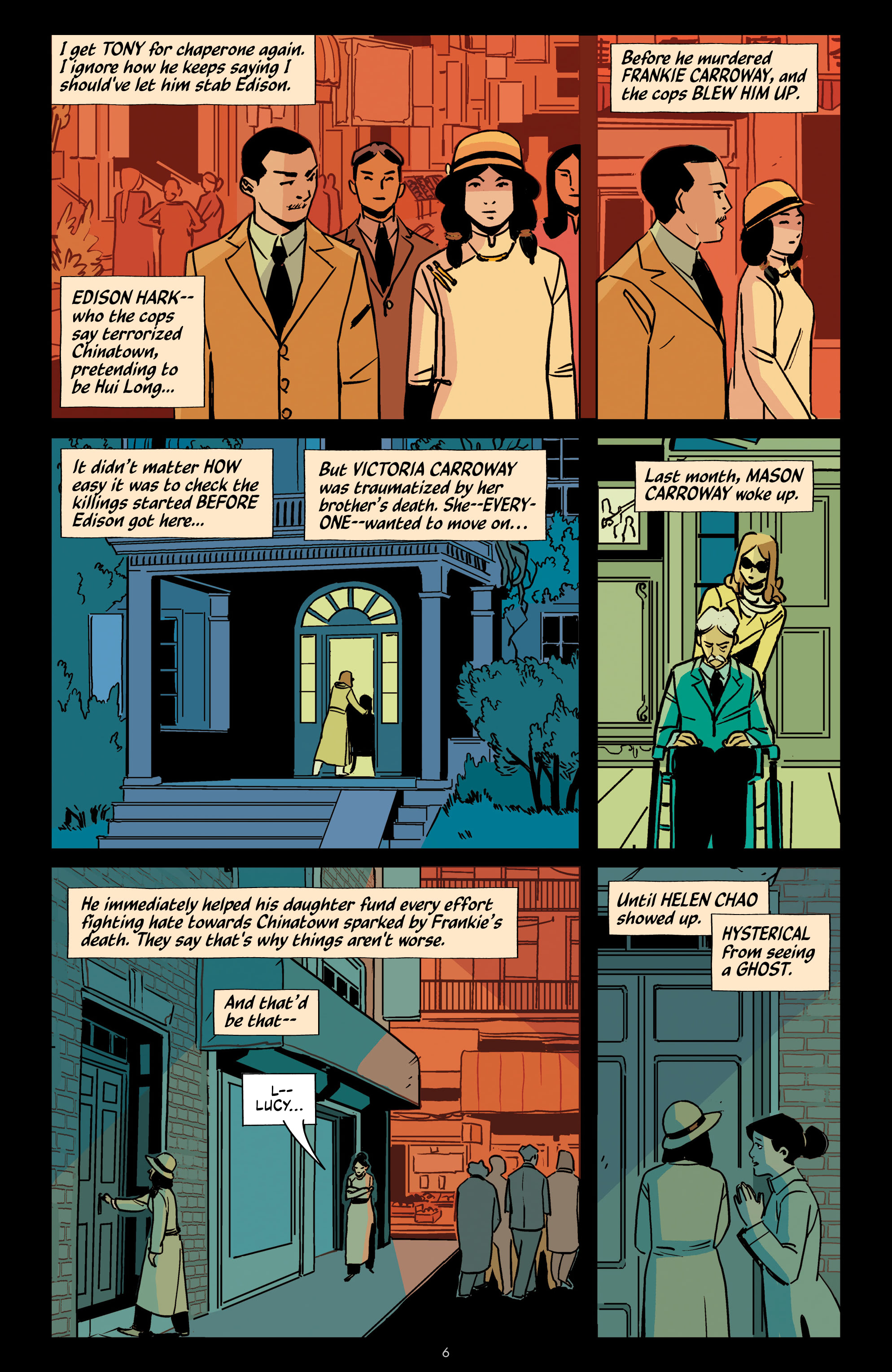 The Good Asian (2021-): Chapter 8 - Page 6