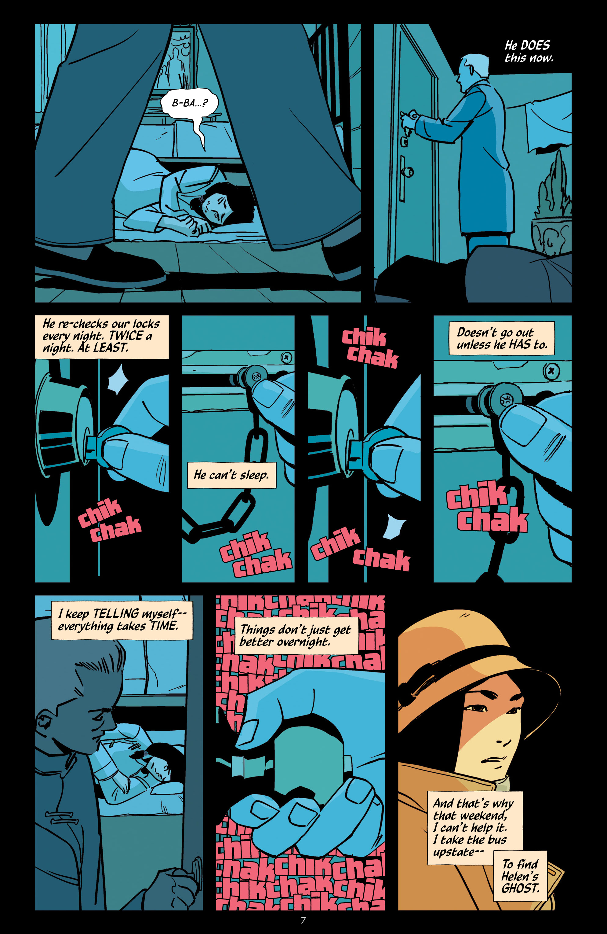 The Good Asian (2021-): Chapter 8 - Page 7