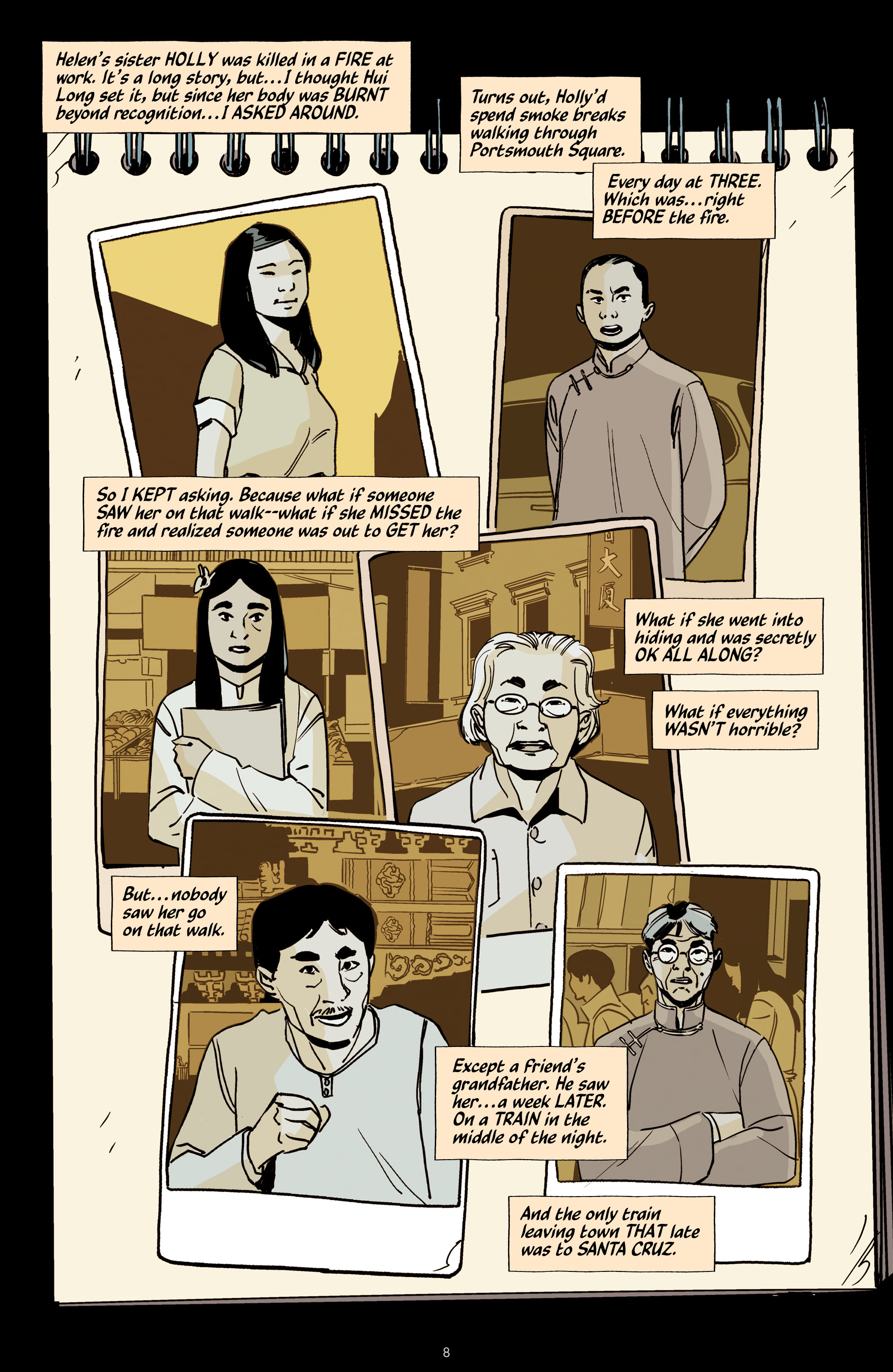 The Good Asian (2021-): Chapter 8 - Page 8