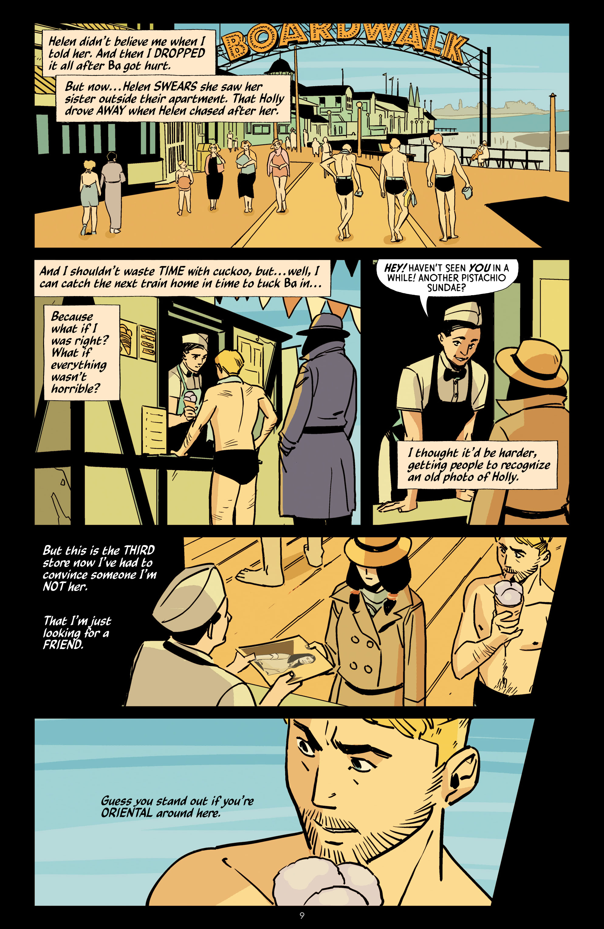 The Good Asian (2021-): Chapter 8 - Page 9