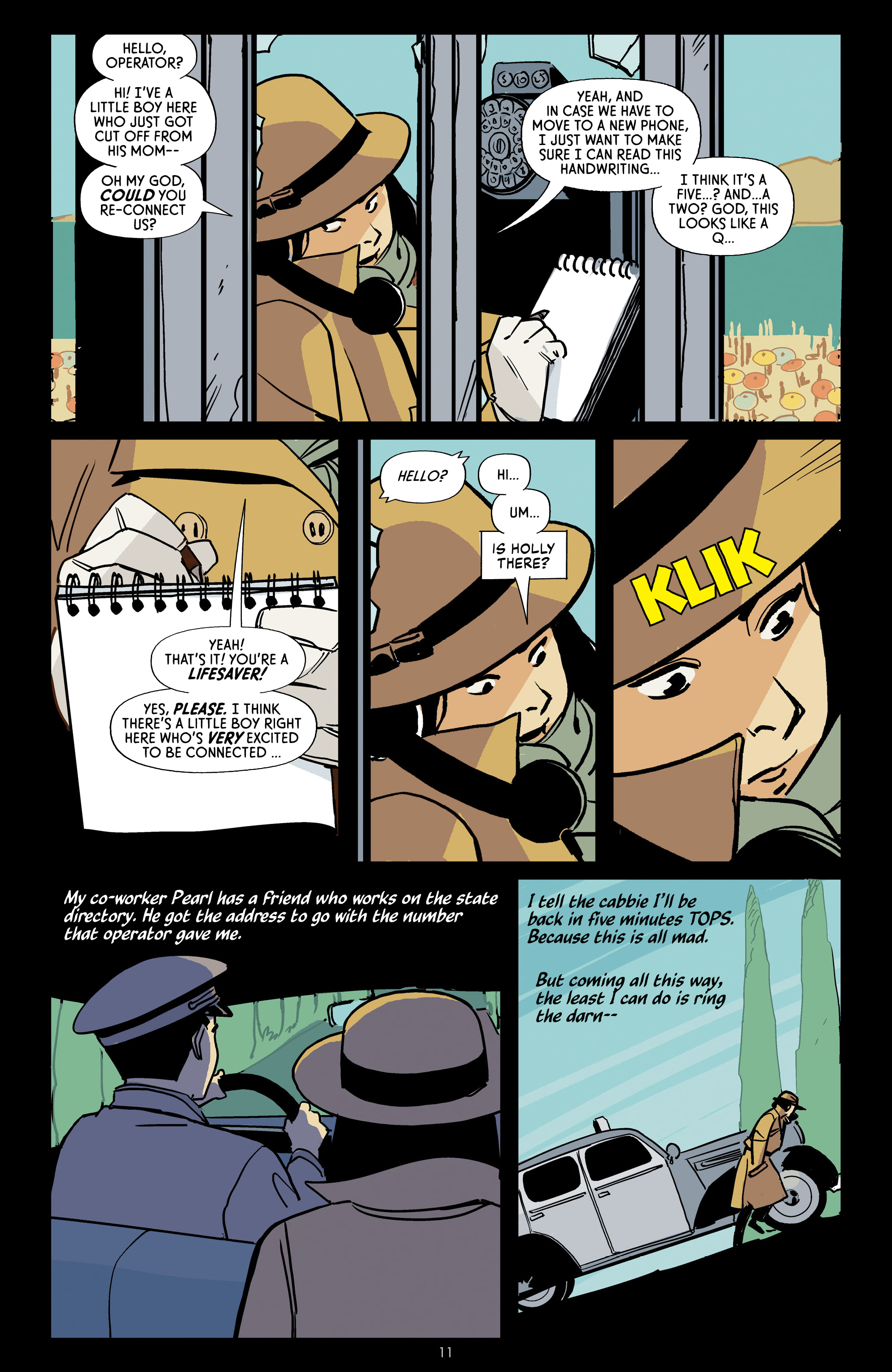The Good Asian (2021-): Chapter 8 - Page 11