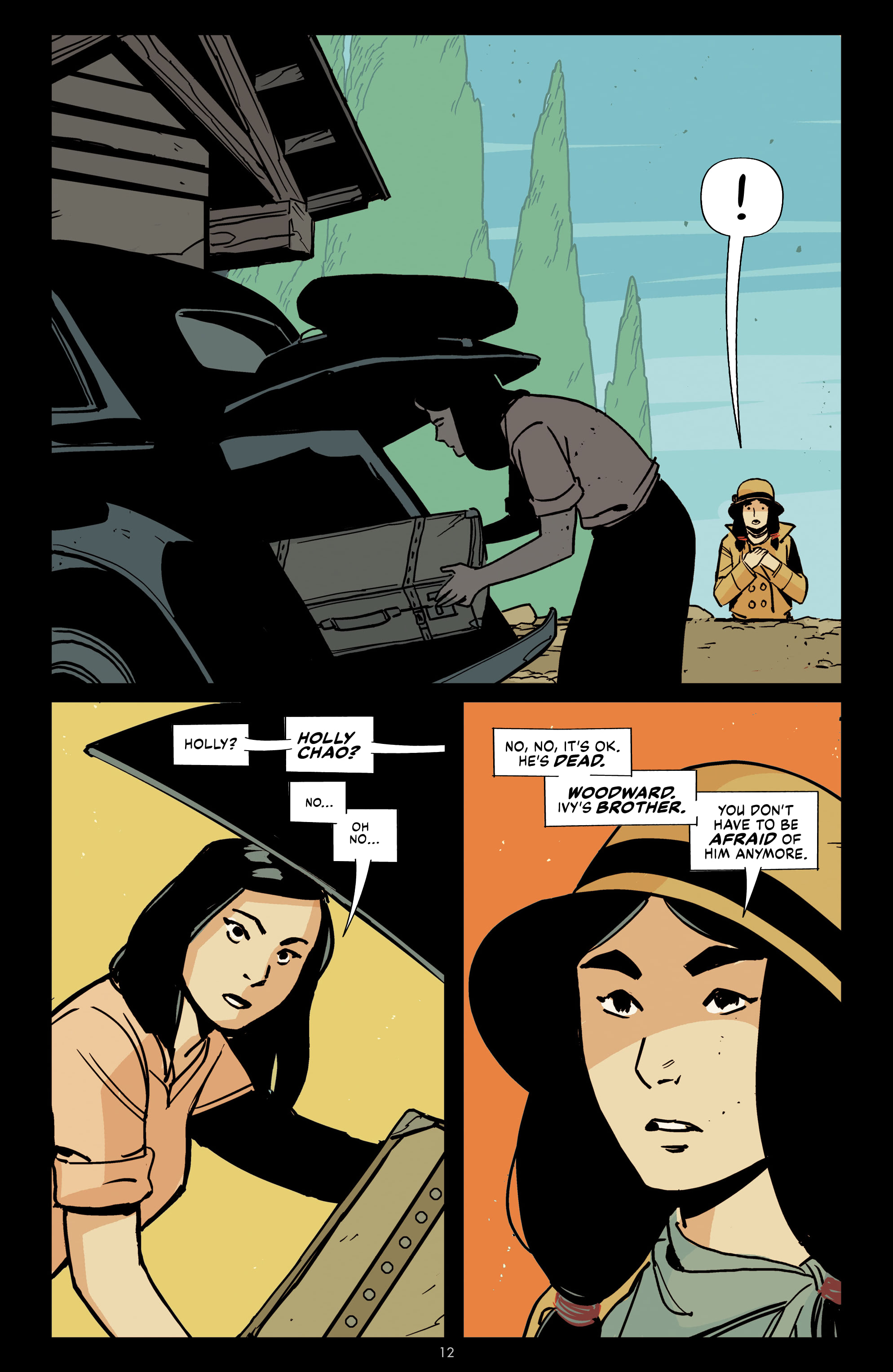 The Good Asian (2021-): Chapter 8 - Page 12