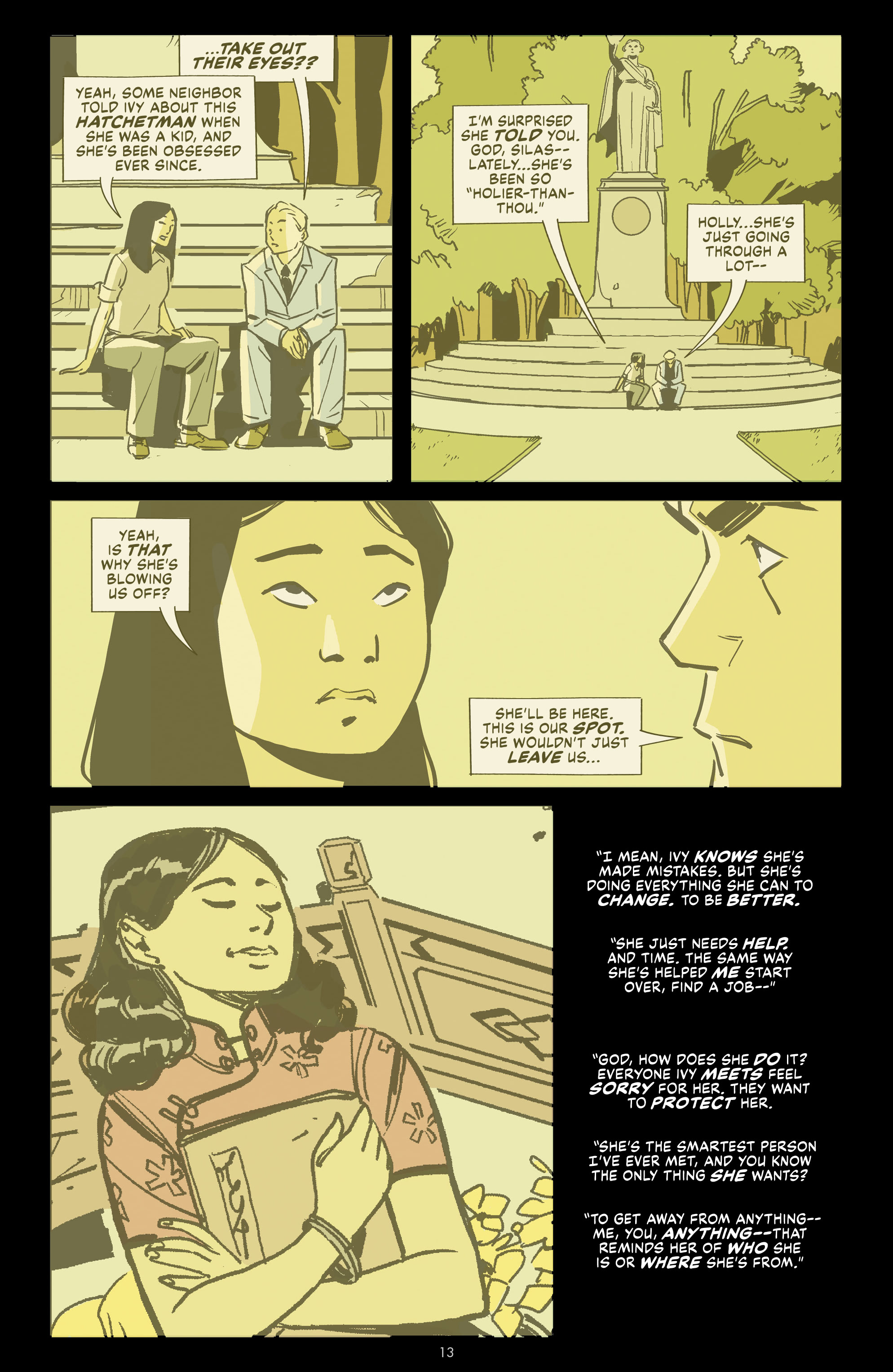 The Good Asian (2021-): Chapter 8 - Page 13