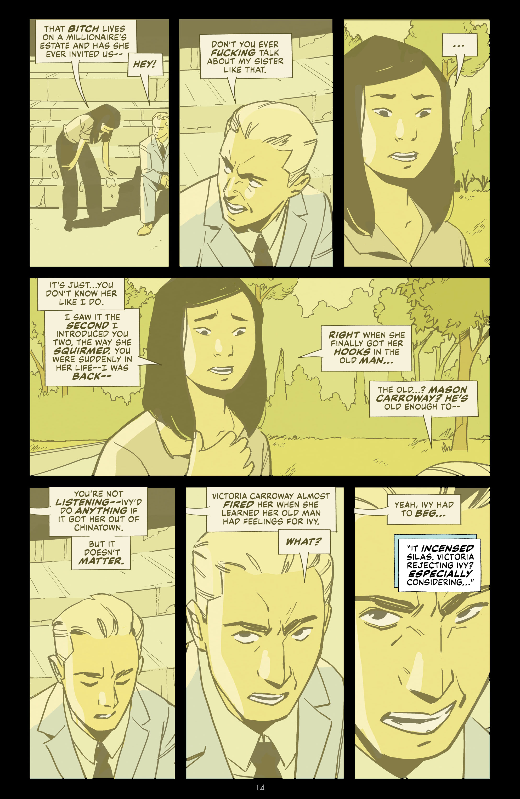 The Good Asian (2021-): Chapter 8 - Page 14