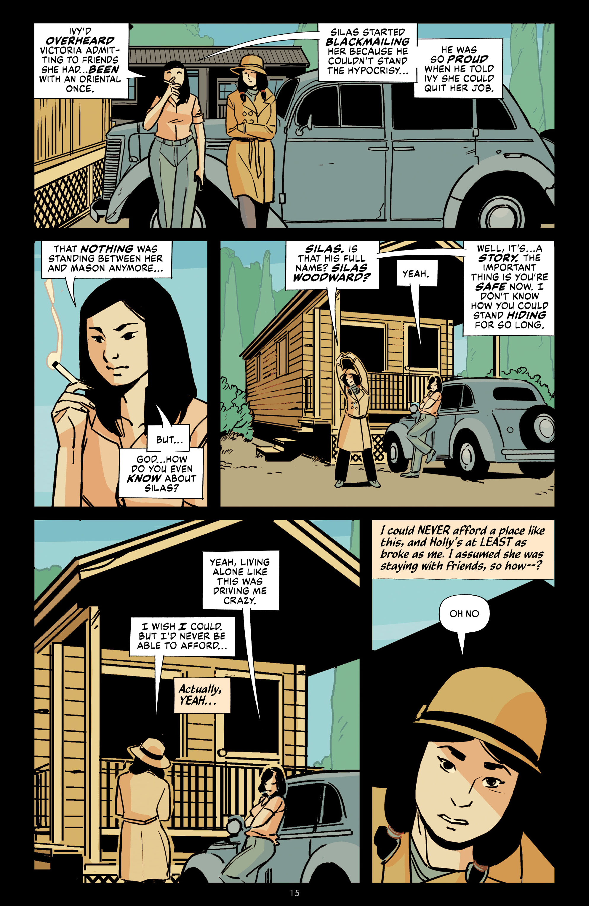The Good Asian (2021-): Chapter 8 - Page 15