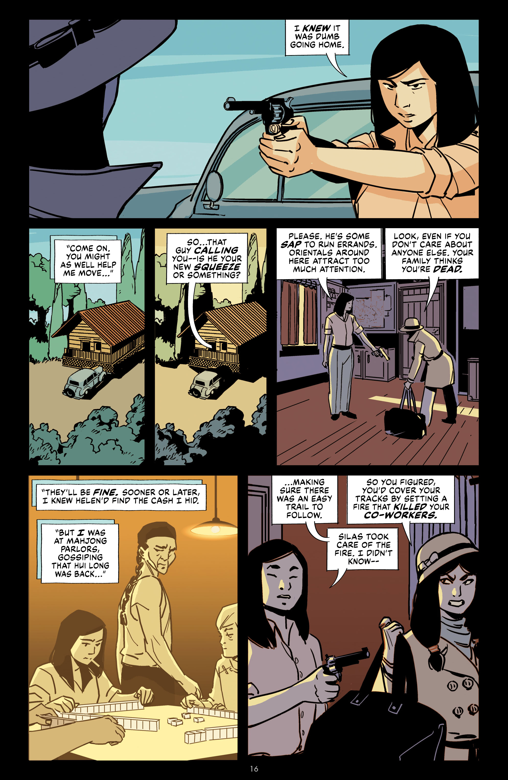 The Good Asian (2021-): Chapter 8 - Page 16
