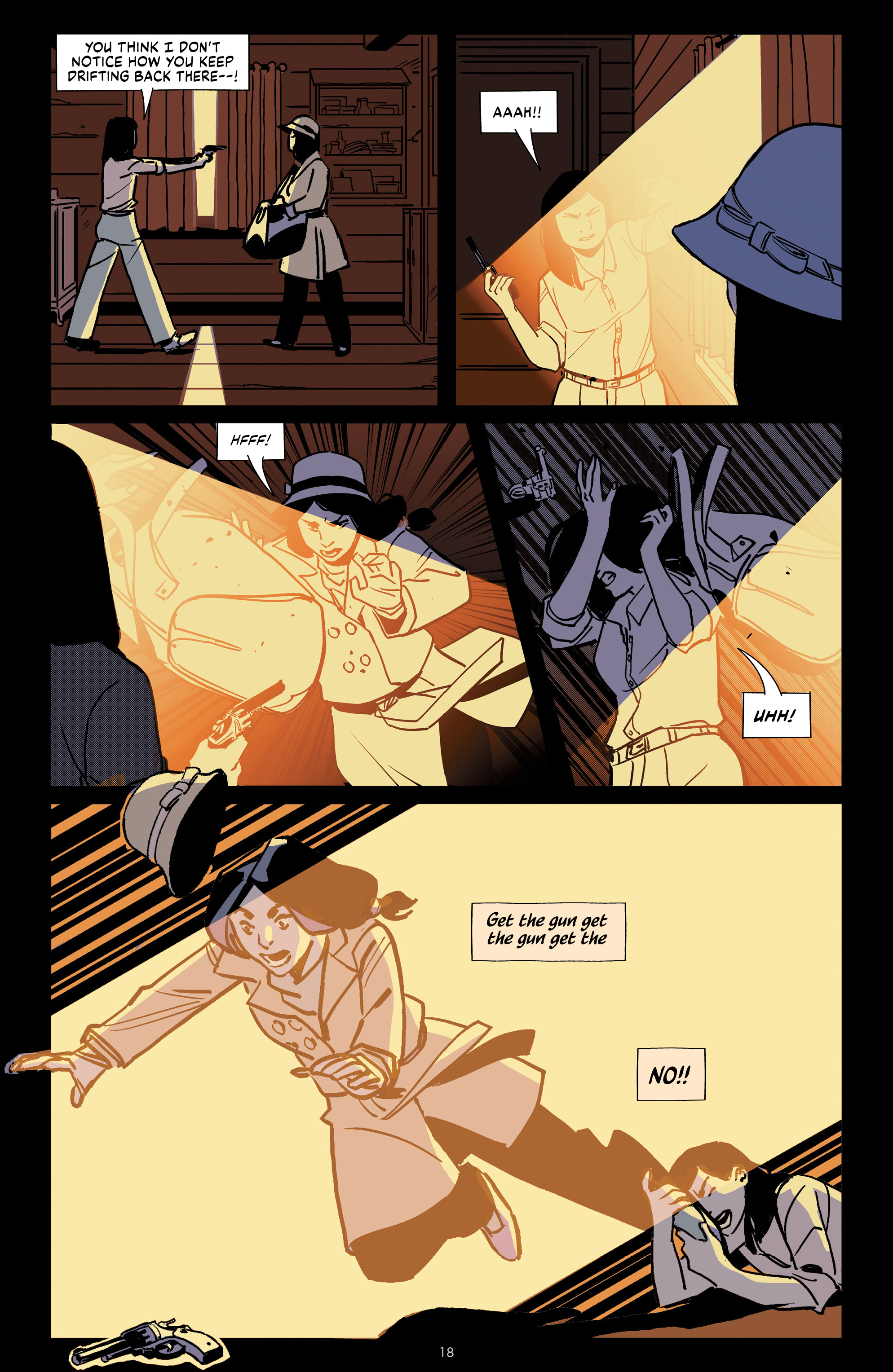 The Good Asian (2021-): Chapter 8 - Page 18