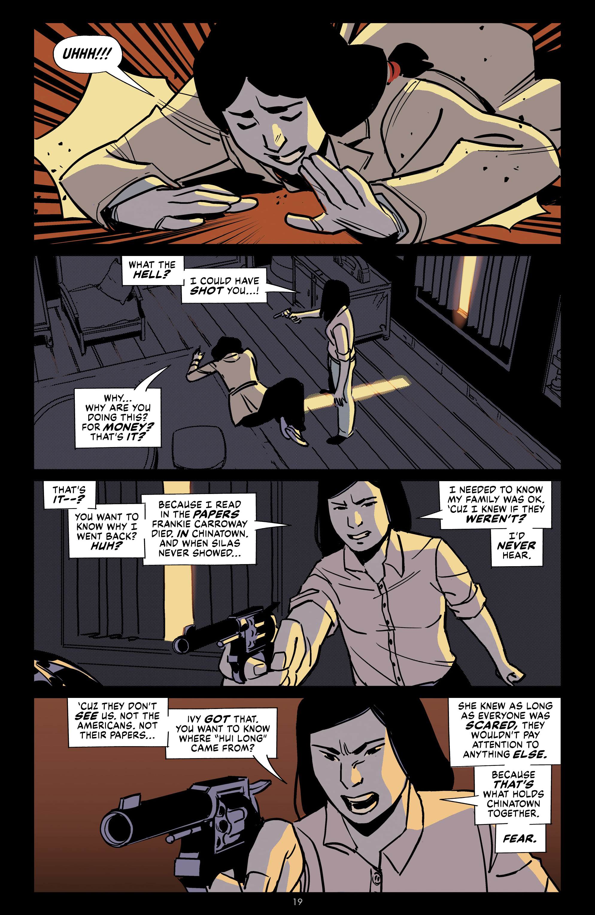 The Good Asian (2021-): Chapter 8 - Page 19