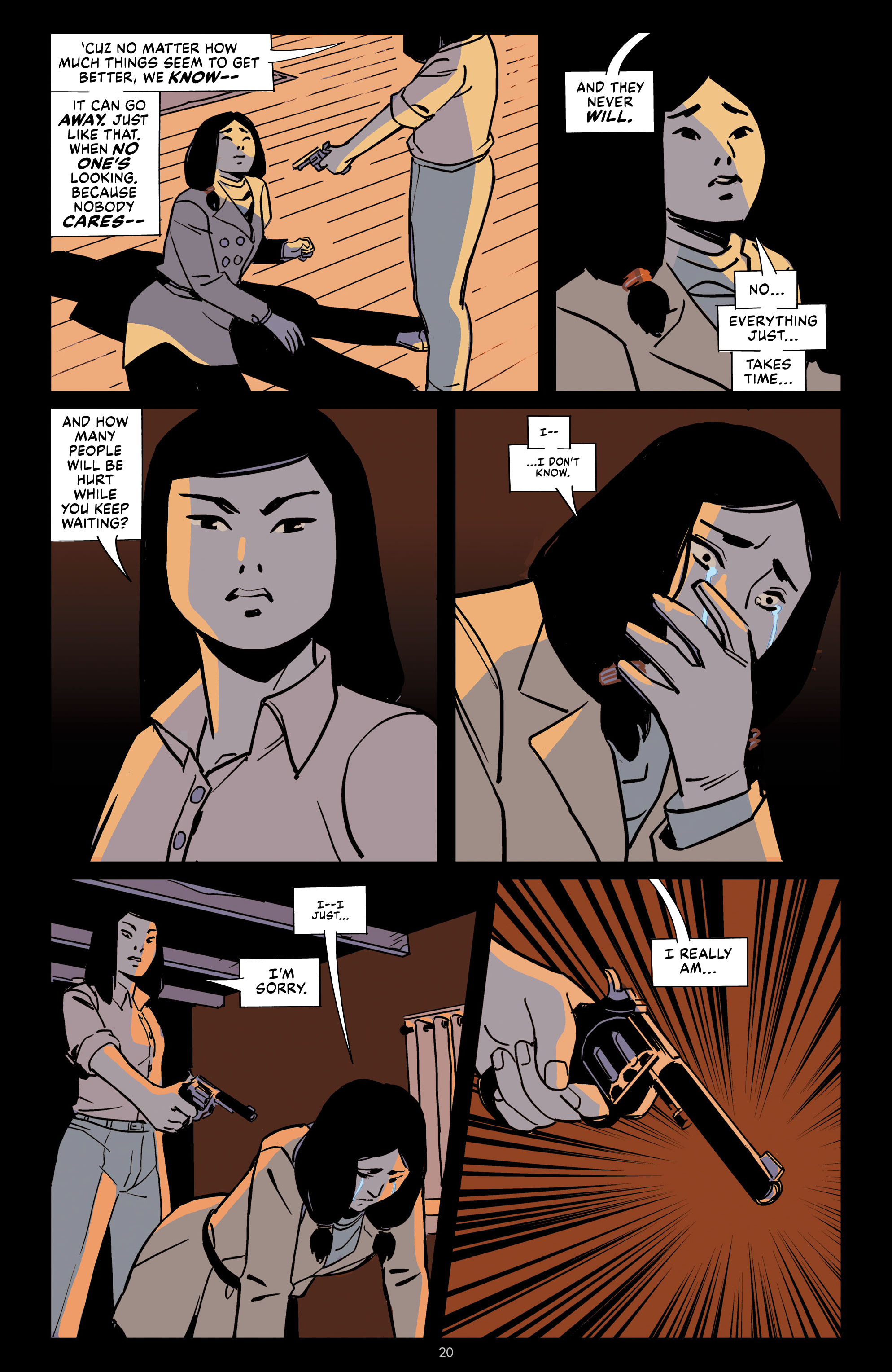 The Good Asian (2021-): Chapter 8 - Page 20