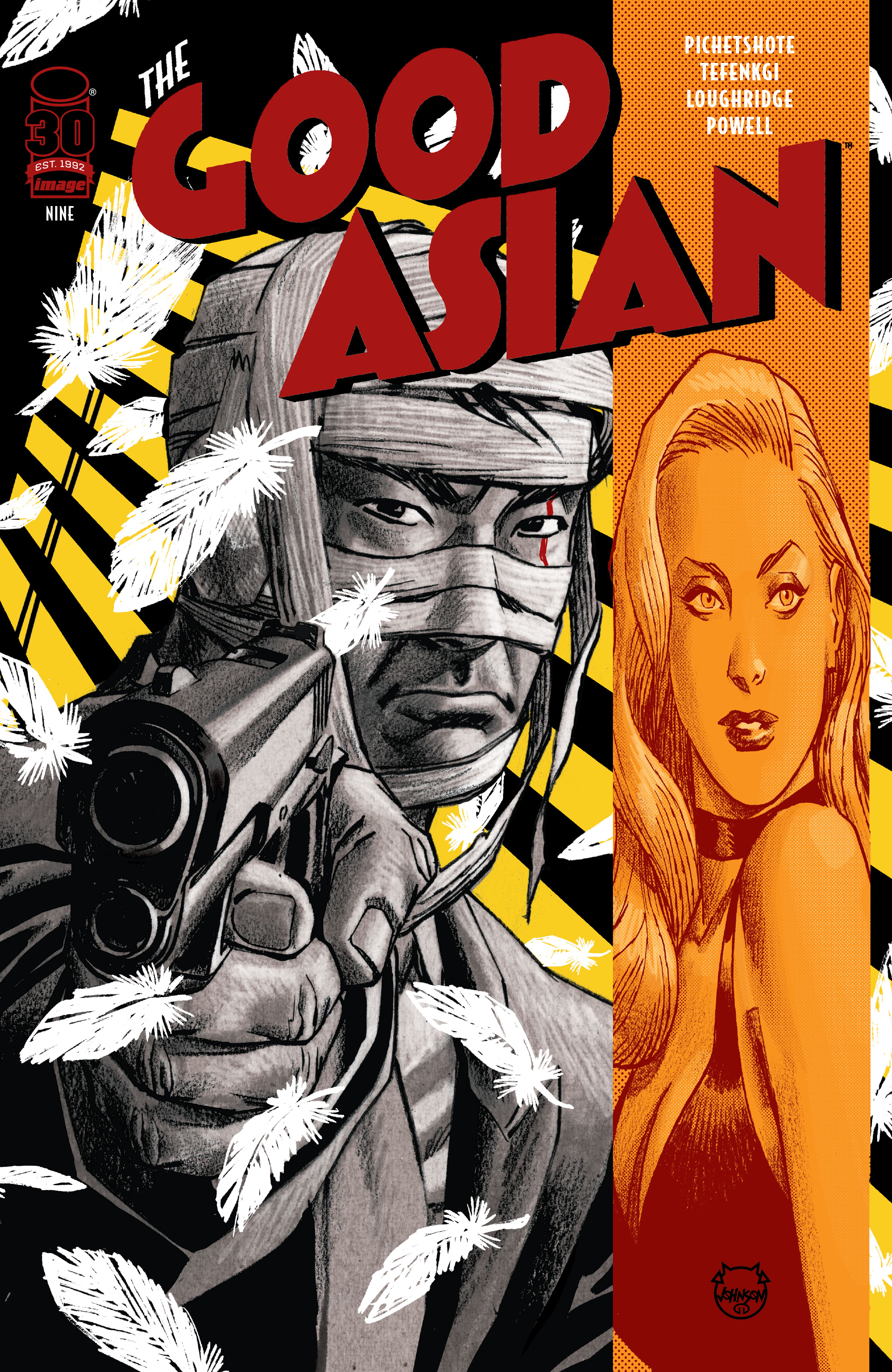 The Good Asian (2021-): Chapter 9 - Page 1