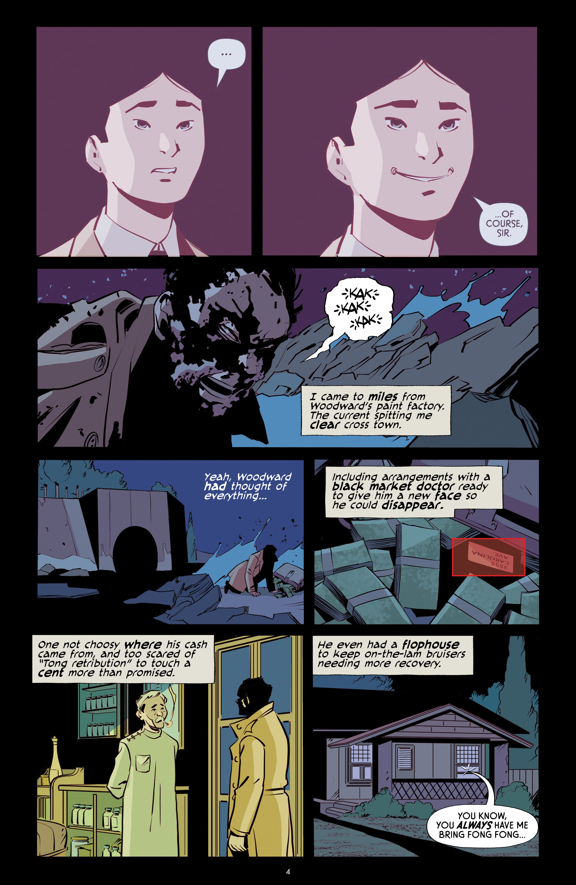 The Good Asian (2021-): Chapter 9 - Page 5