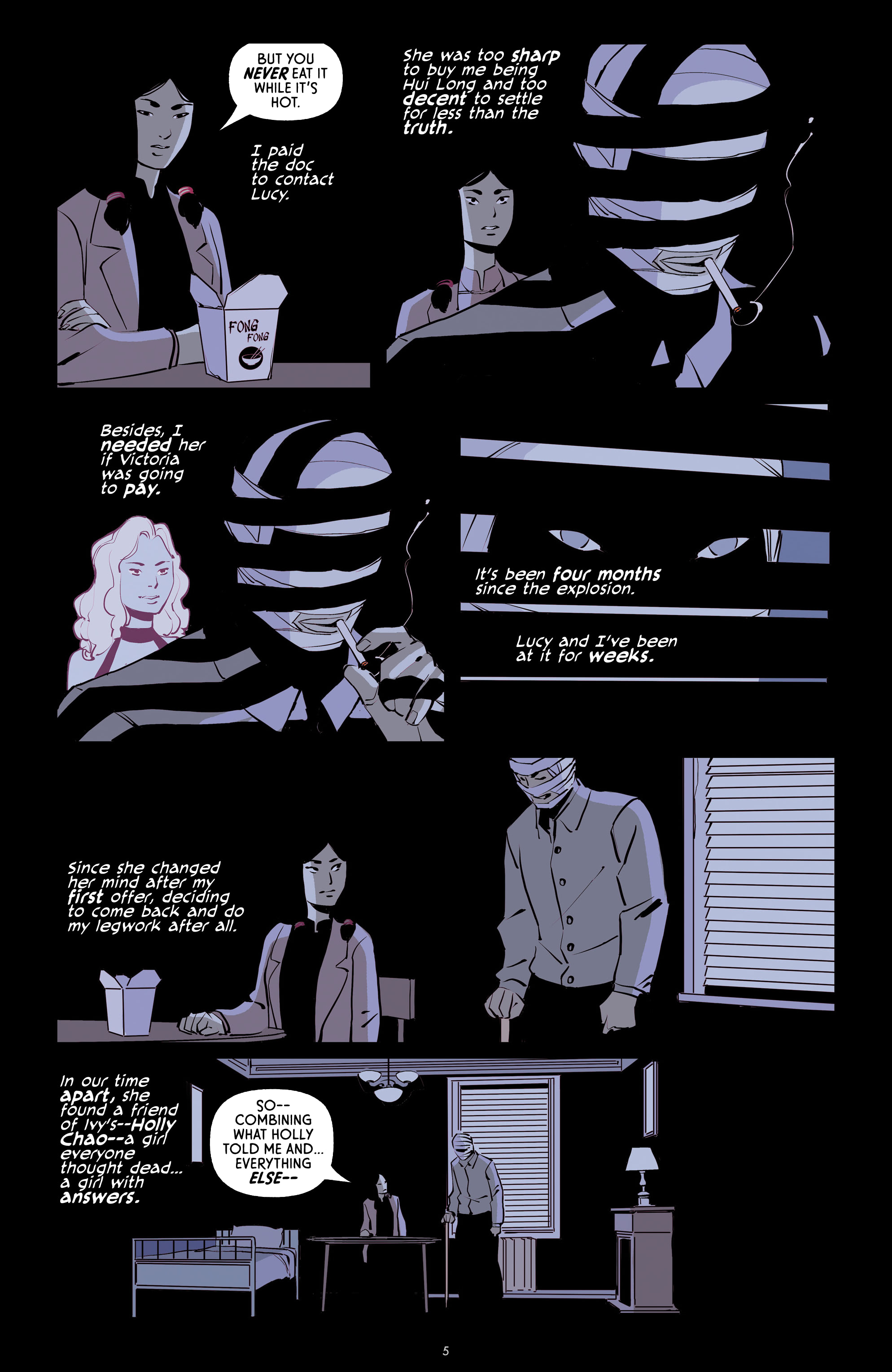 The Good Asian (2021-): Chapter 9 - Page 6