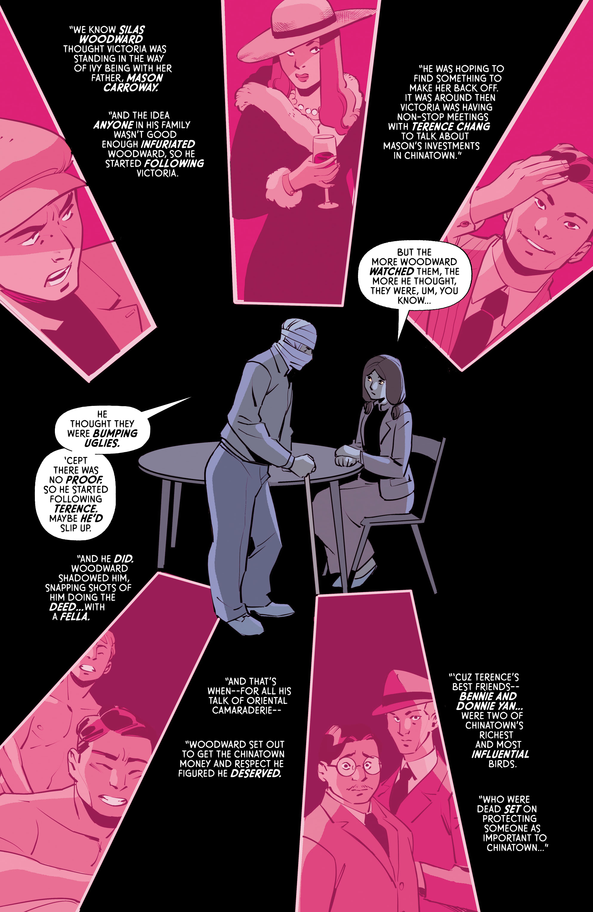 The Good Asian (2021-): Chapter 9 - Page 7