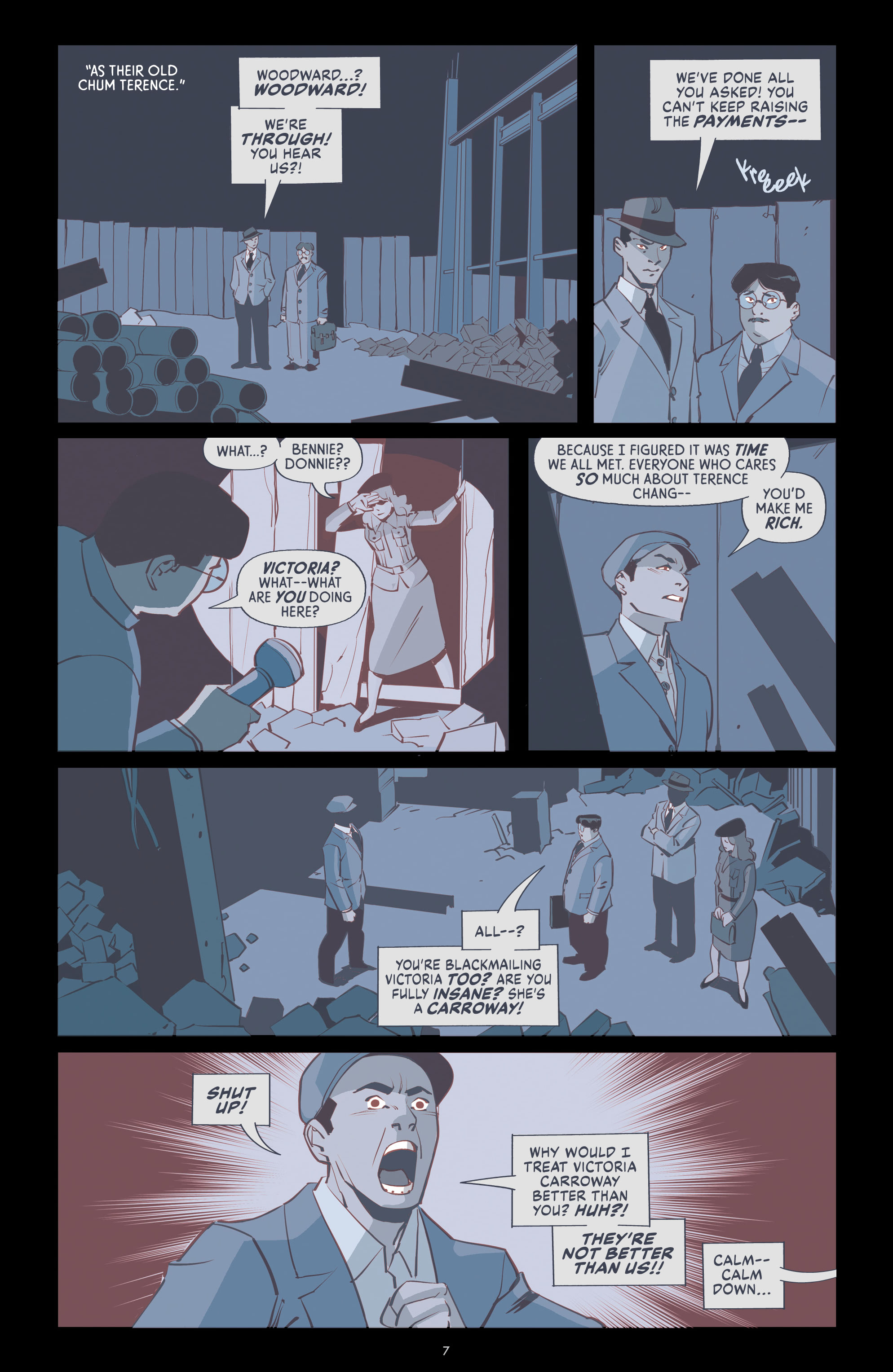 The Good Asian (2021-): Chapter 9 - Page 8