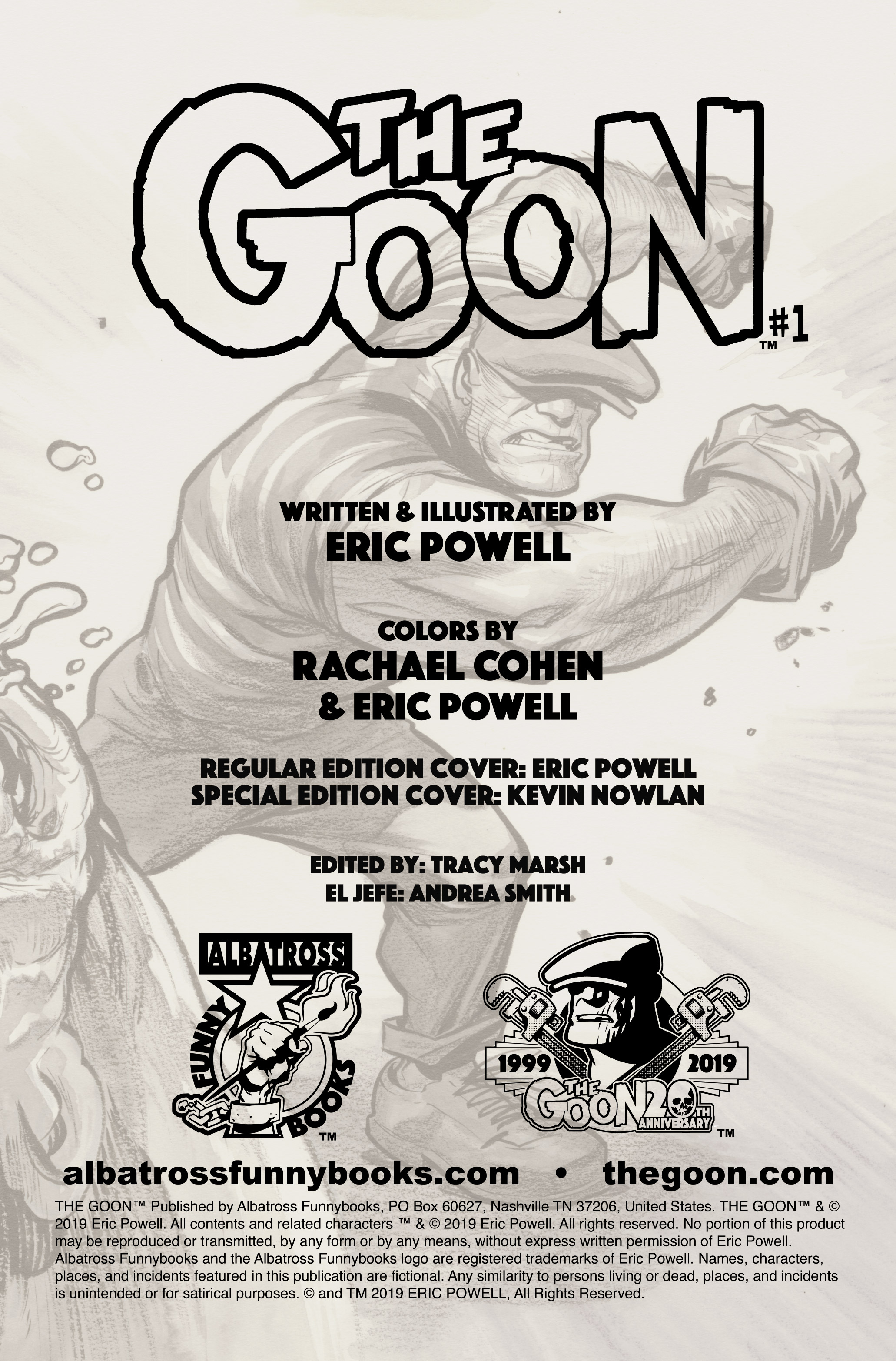 The Goon (2019-): Chapter 1 - Page 2