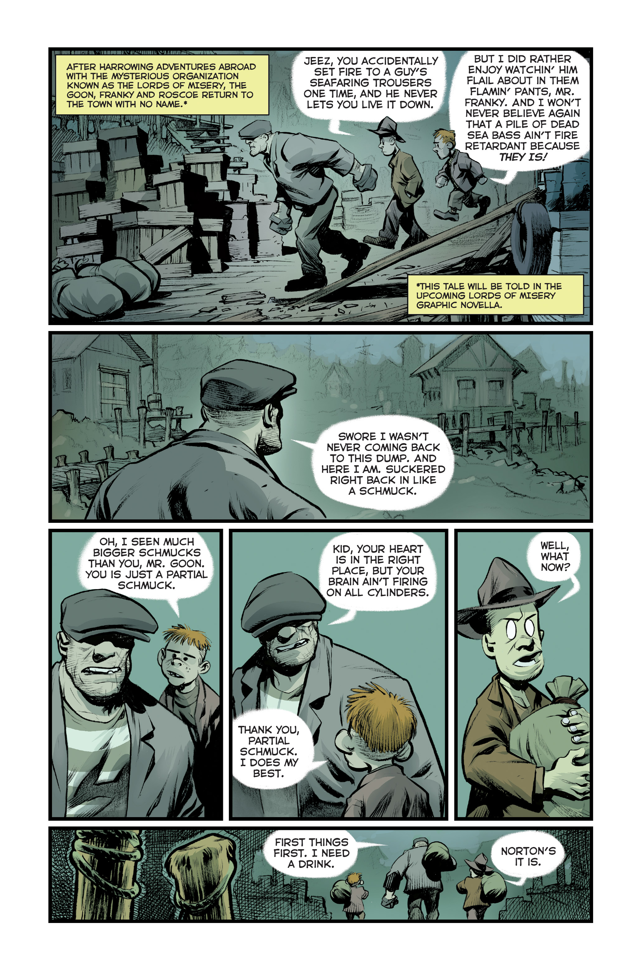 The Goon (2019-): Chapter 1 - Page 4