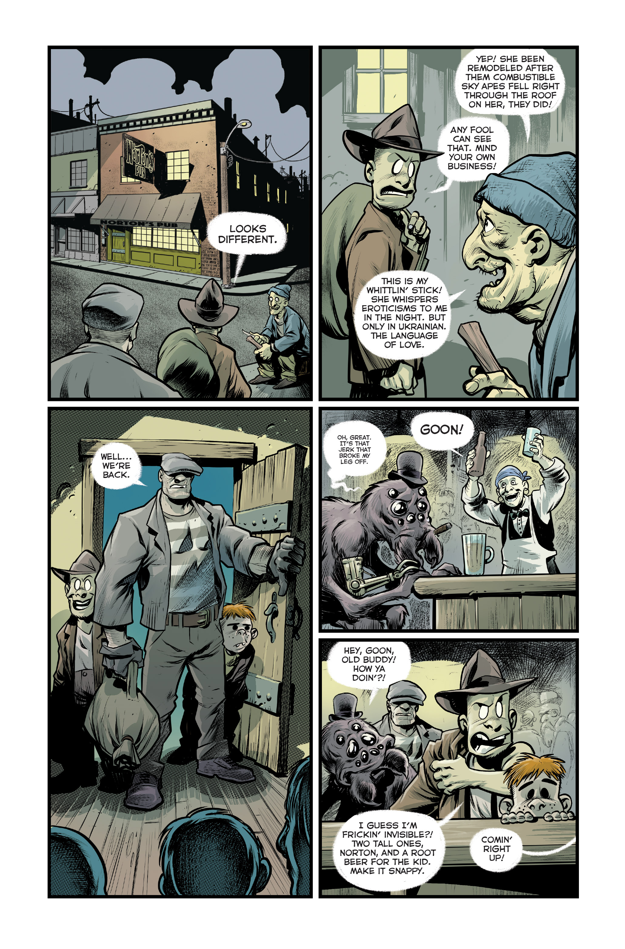 The Goon (2019-): Chapter 1 - Page 5