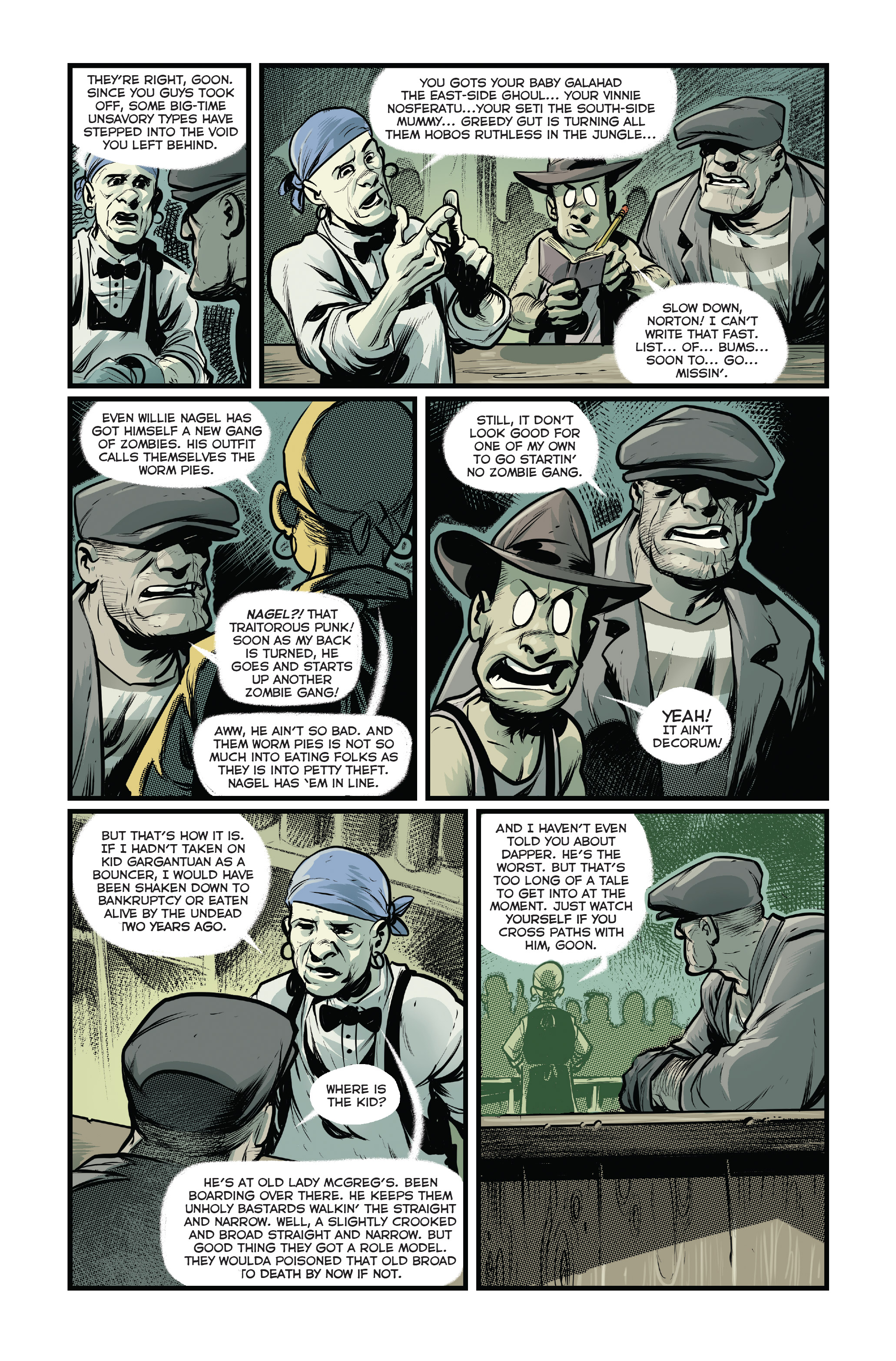 The Goon (2019-): Chapter 1 - Page 7