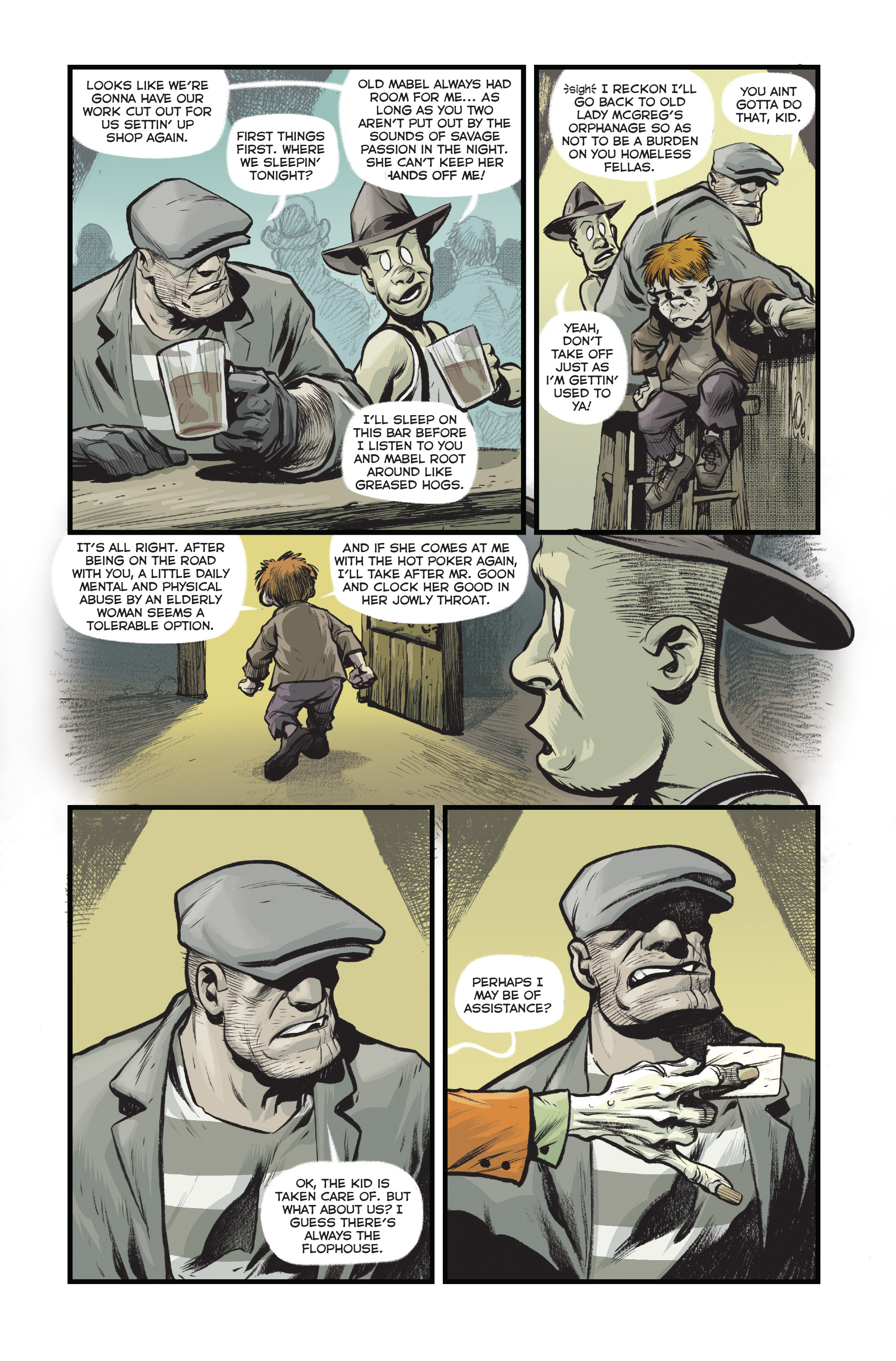 The Goon (2019-): Chapter 1 - Page 8