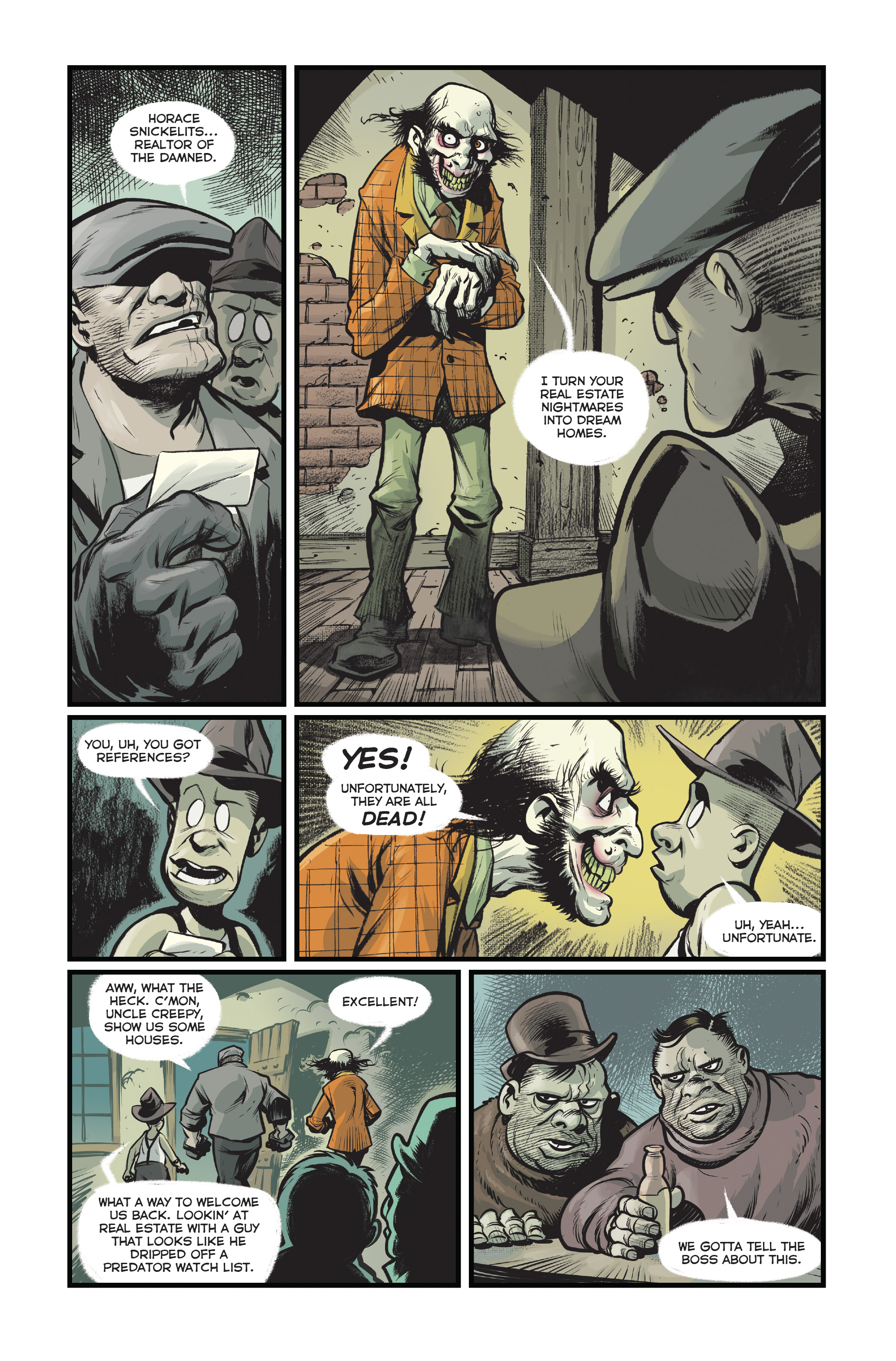 The Goon (2019-): Chapter 1 - Page 9