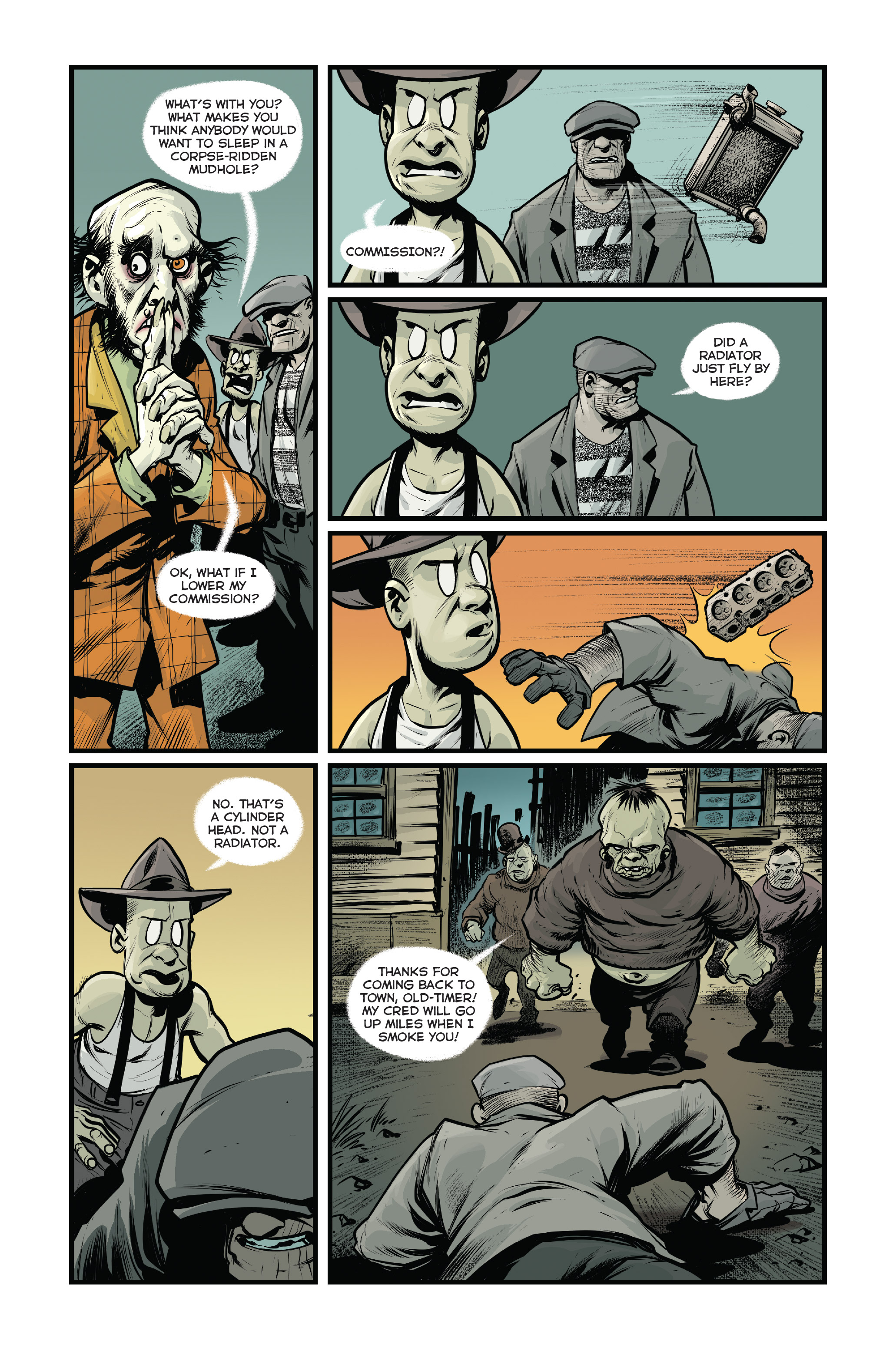 The Goon (2019-): Chapter 1 - Page 12