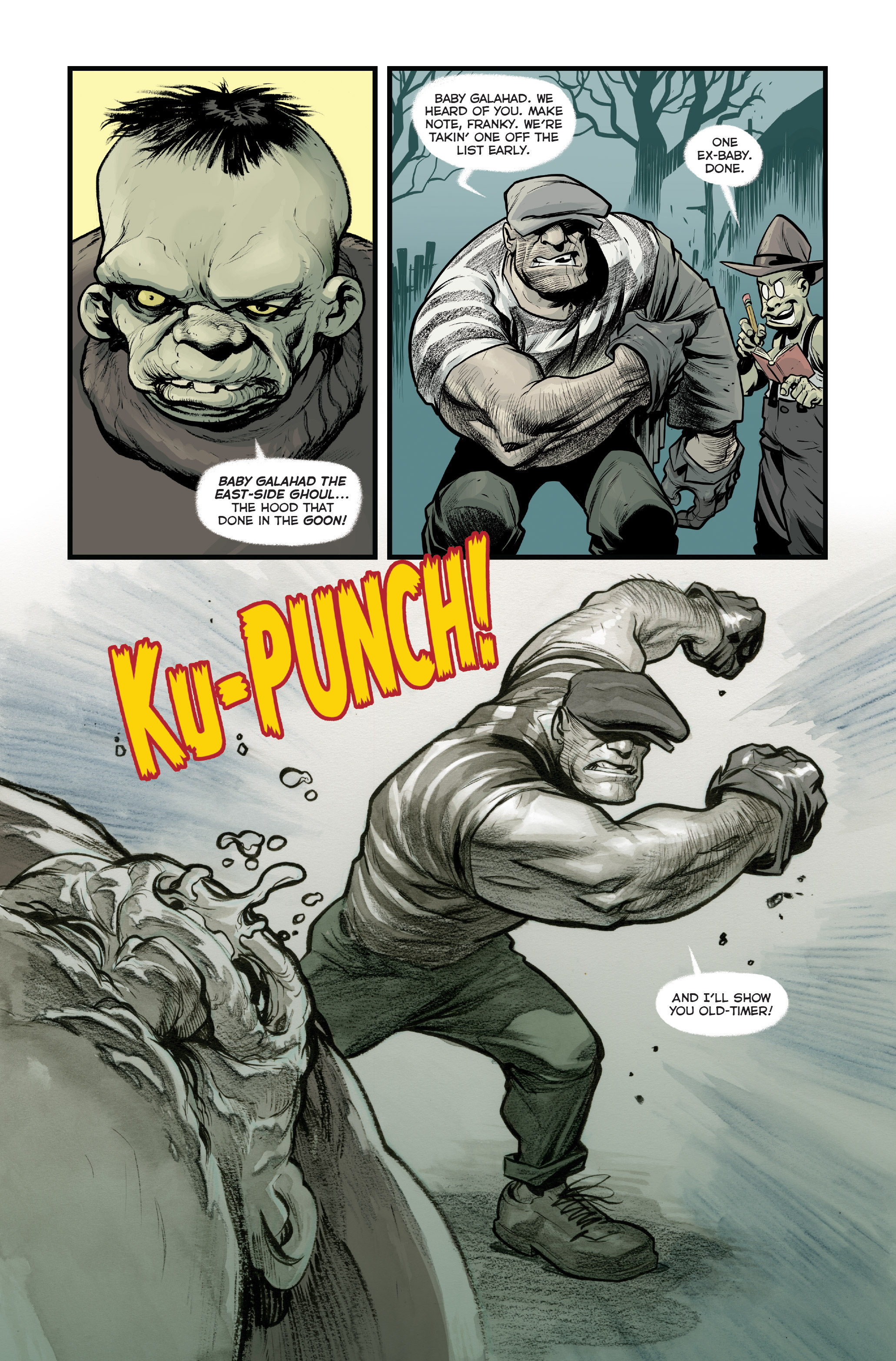 The Goon (2019-): Chapter 1 - Page 13