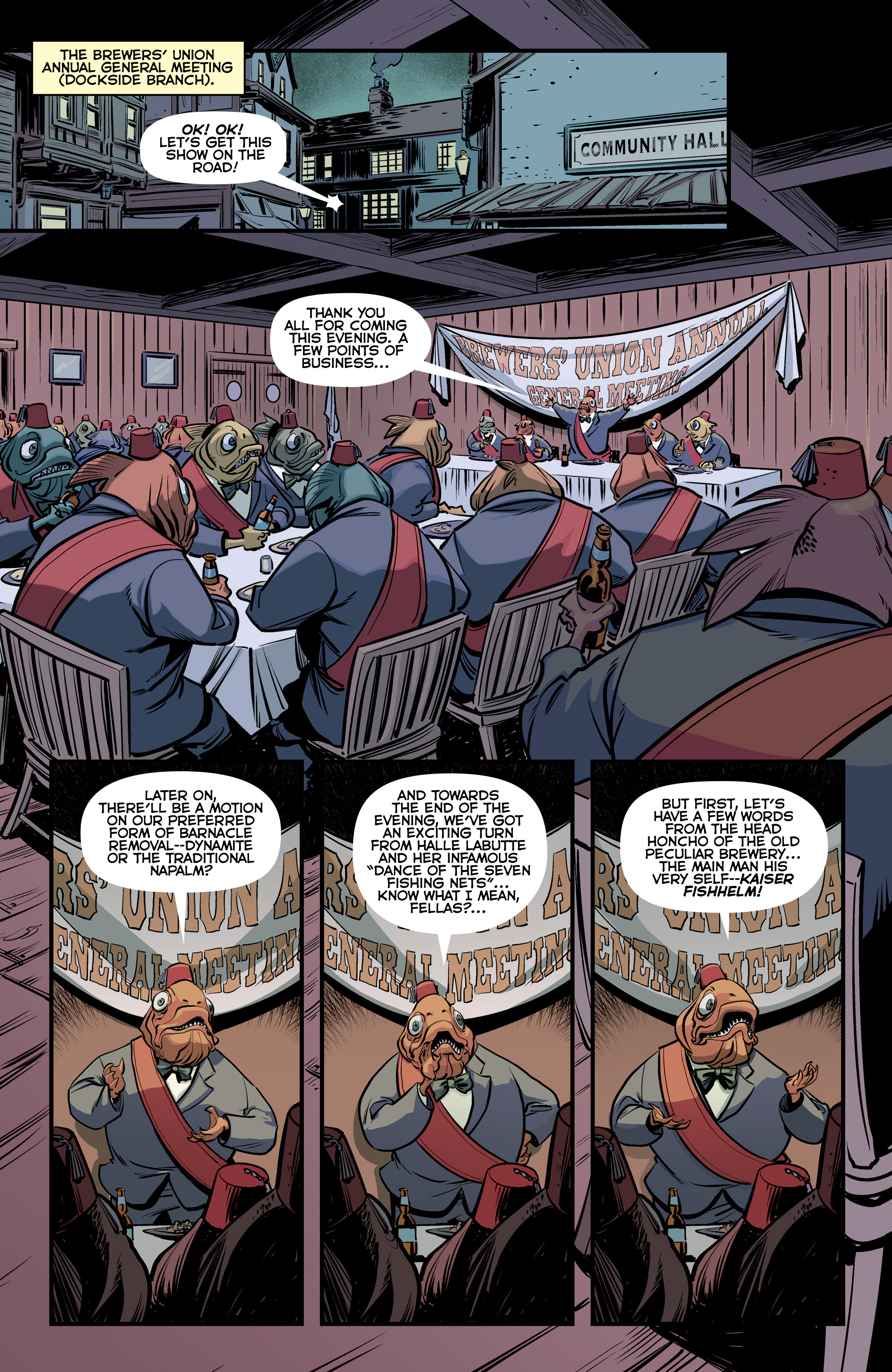The Goon (2019-): Chapter 10 - Page 3