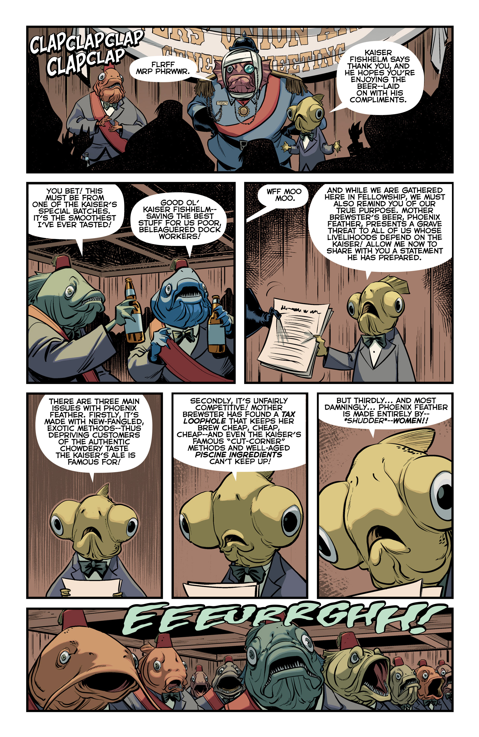 The Goon (2019-): Chapter 10 - Page 4