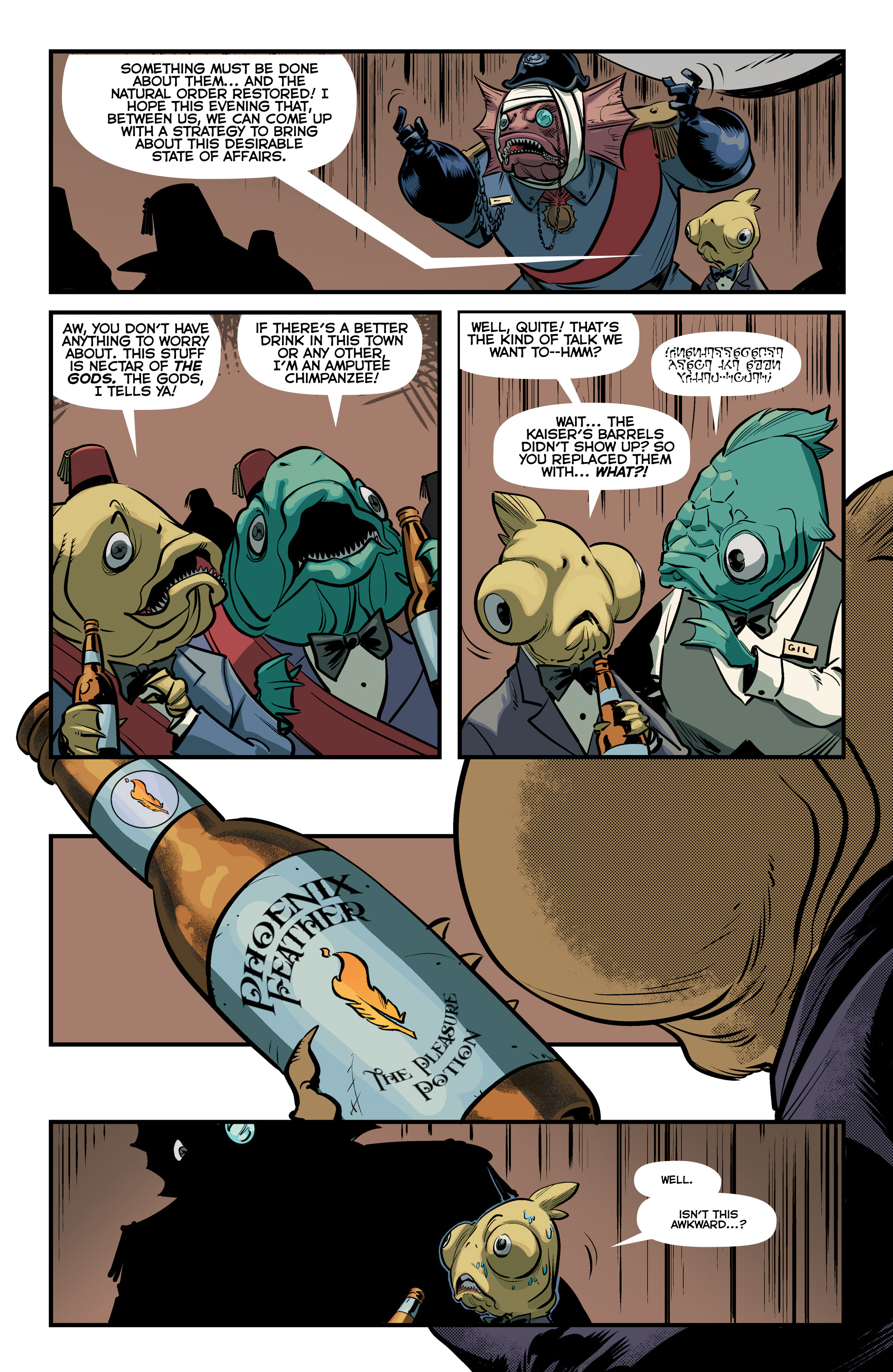 The Goon (2019-): Chapter 10 - Page 5
