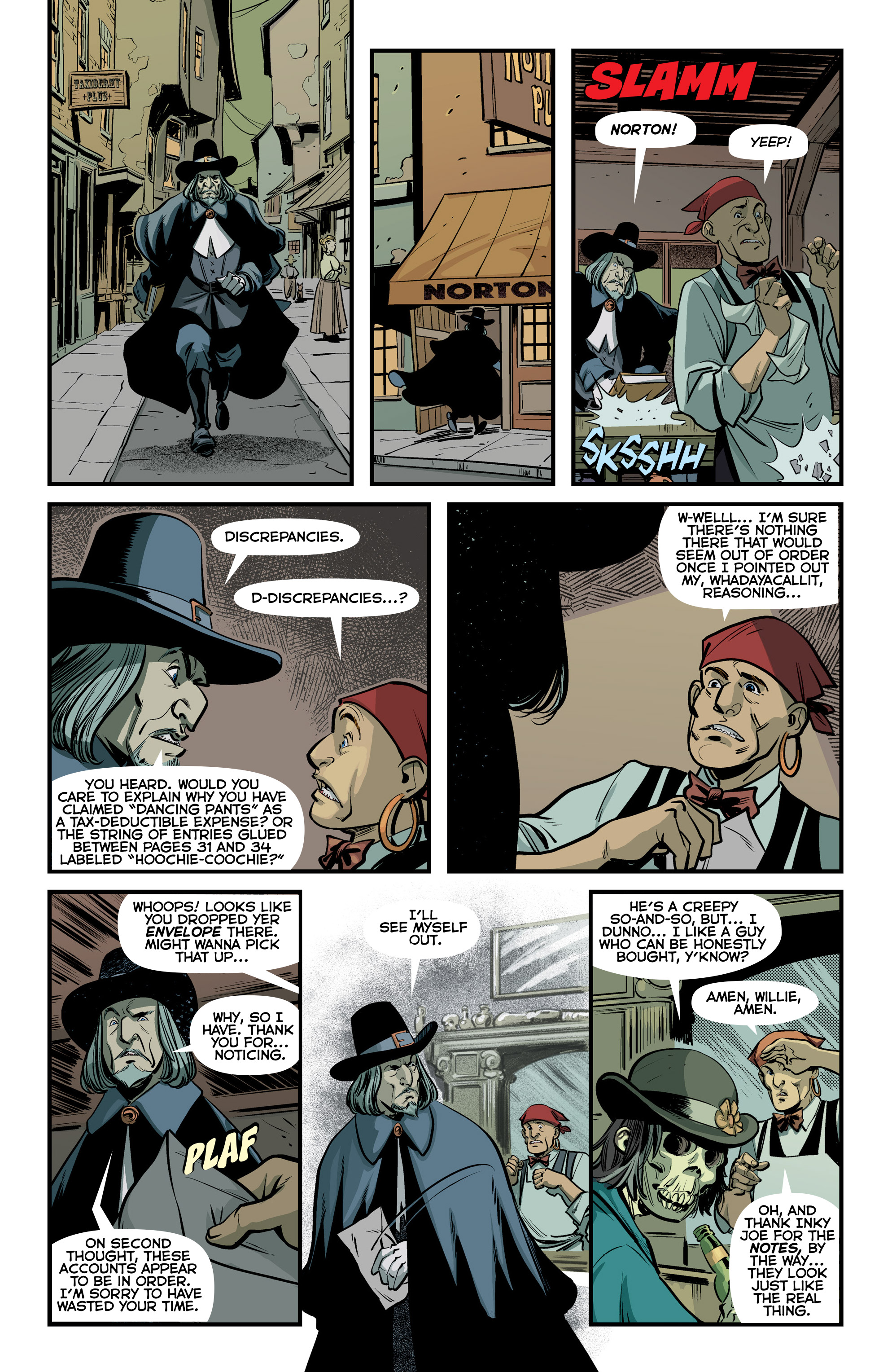 The Goon (2019-): Chapter 10 - Page 6