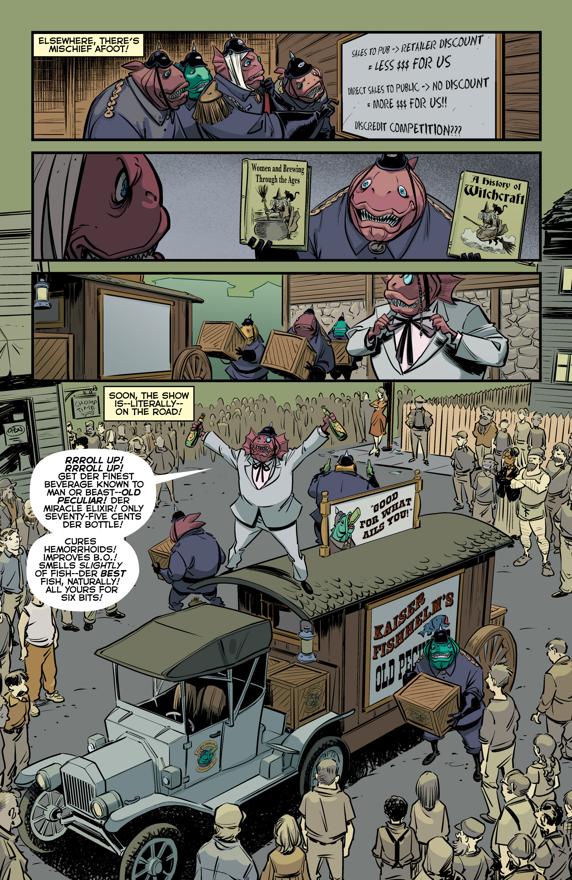 The Goon (2019-): Chapter 10 - Page 7