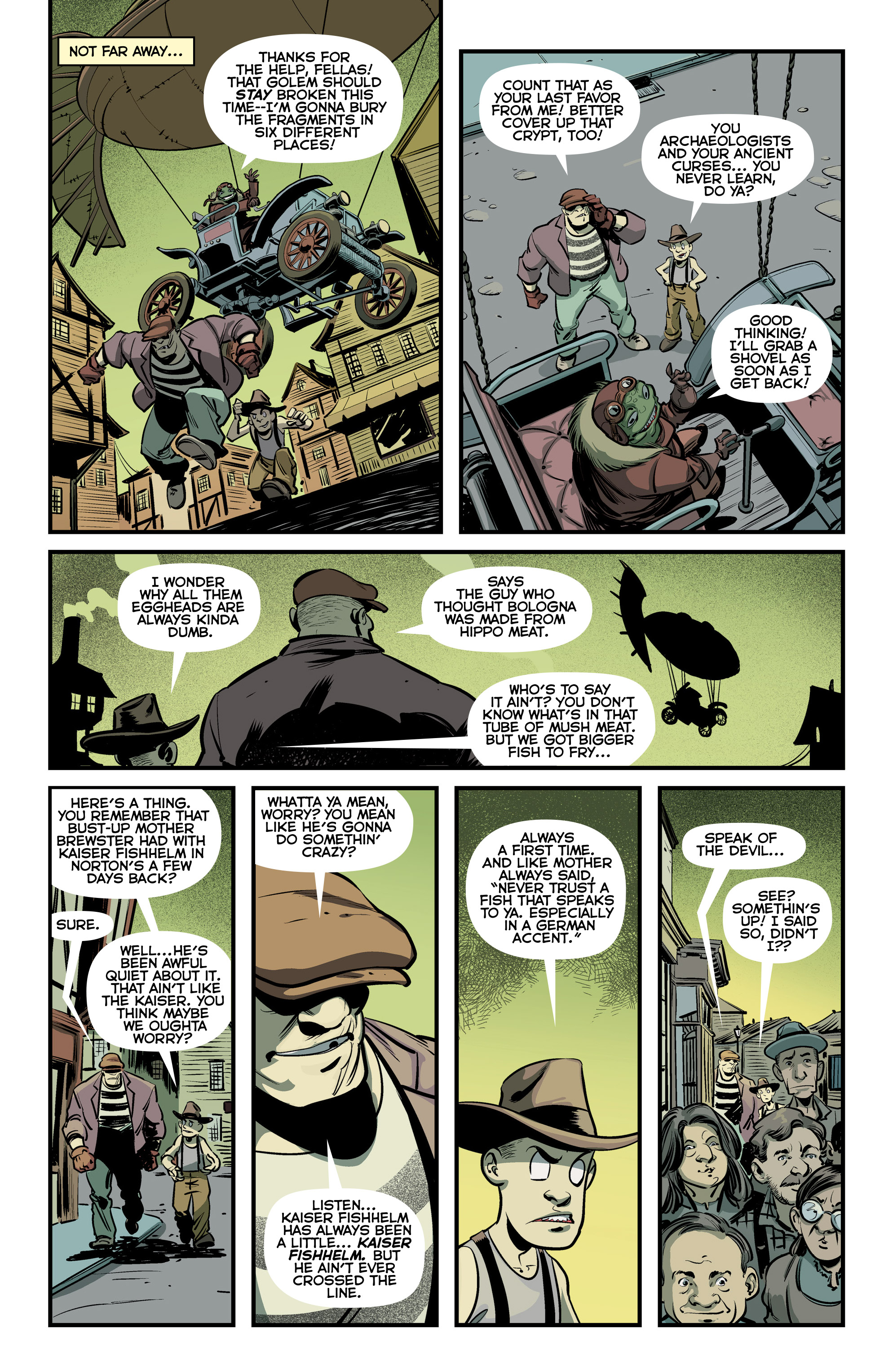 The Goon (2019-): Chapter 10 - Page 8