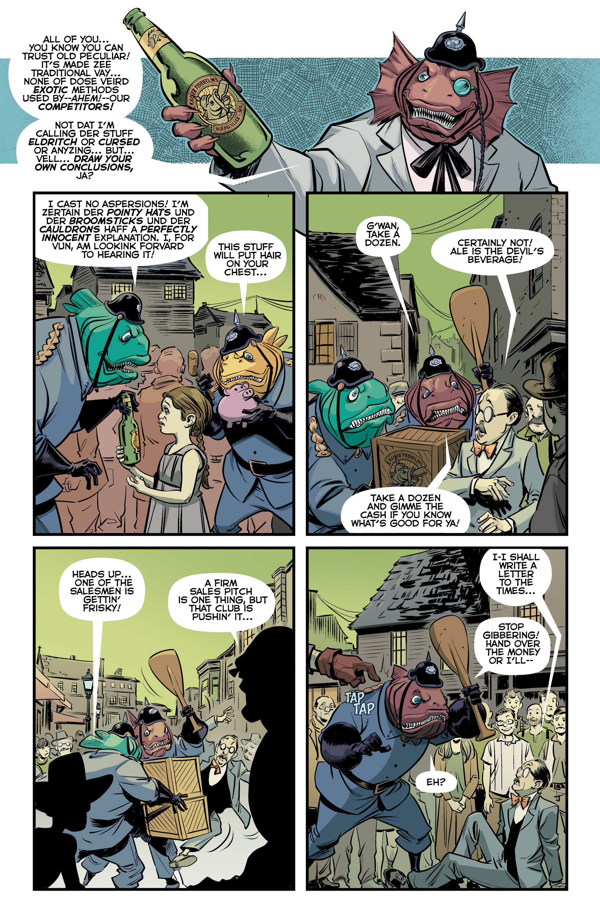 The Goon (2019-): Chapter 10 - Page 9
