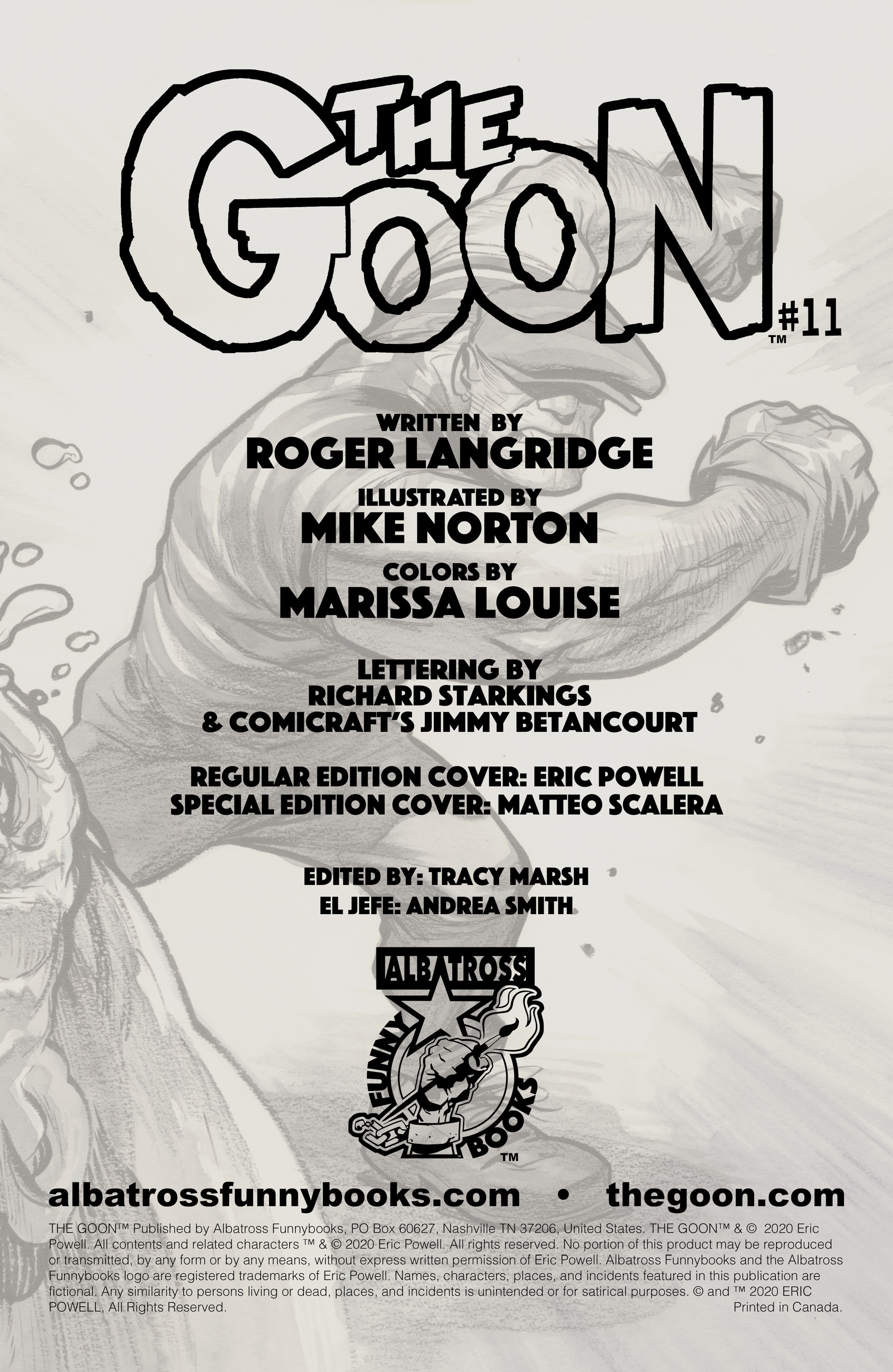 The Goon (2019-): Chapter 11 - Page 2