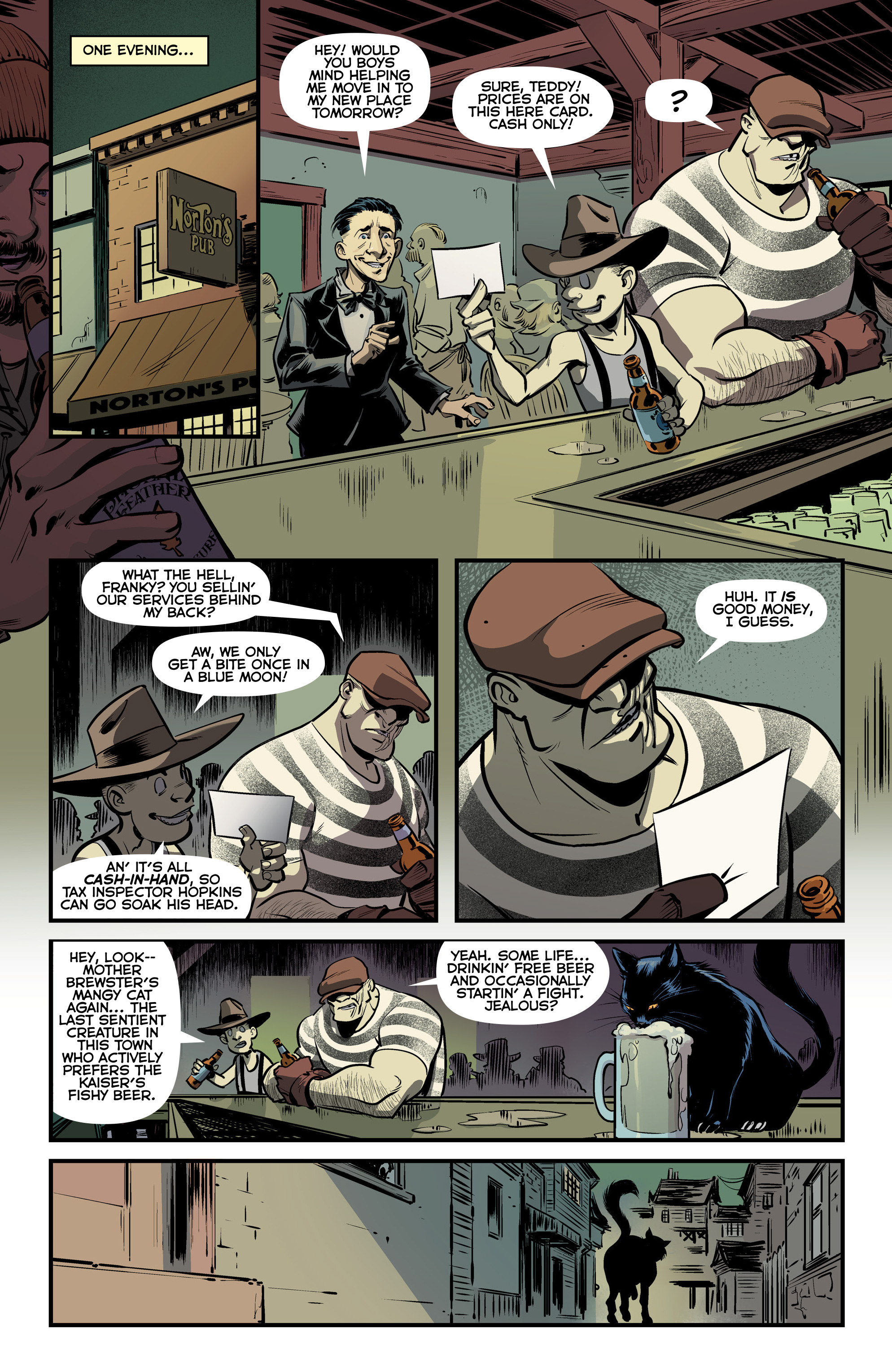 The Goon (2019-): Chapter 11 - Page 3