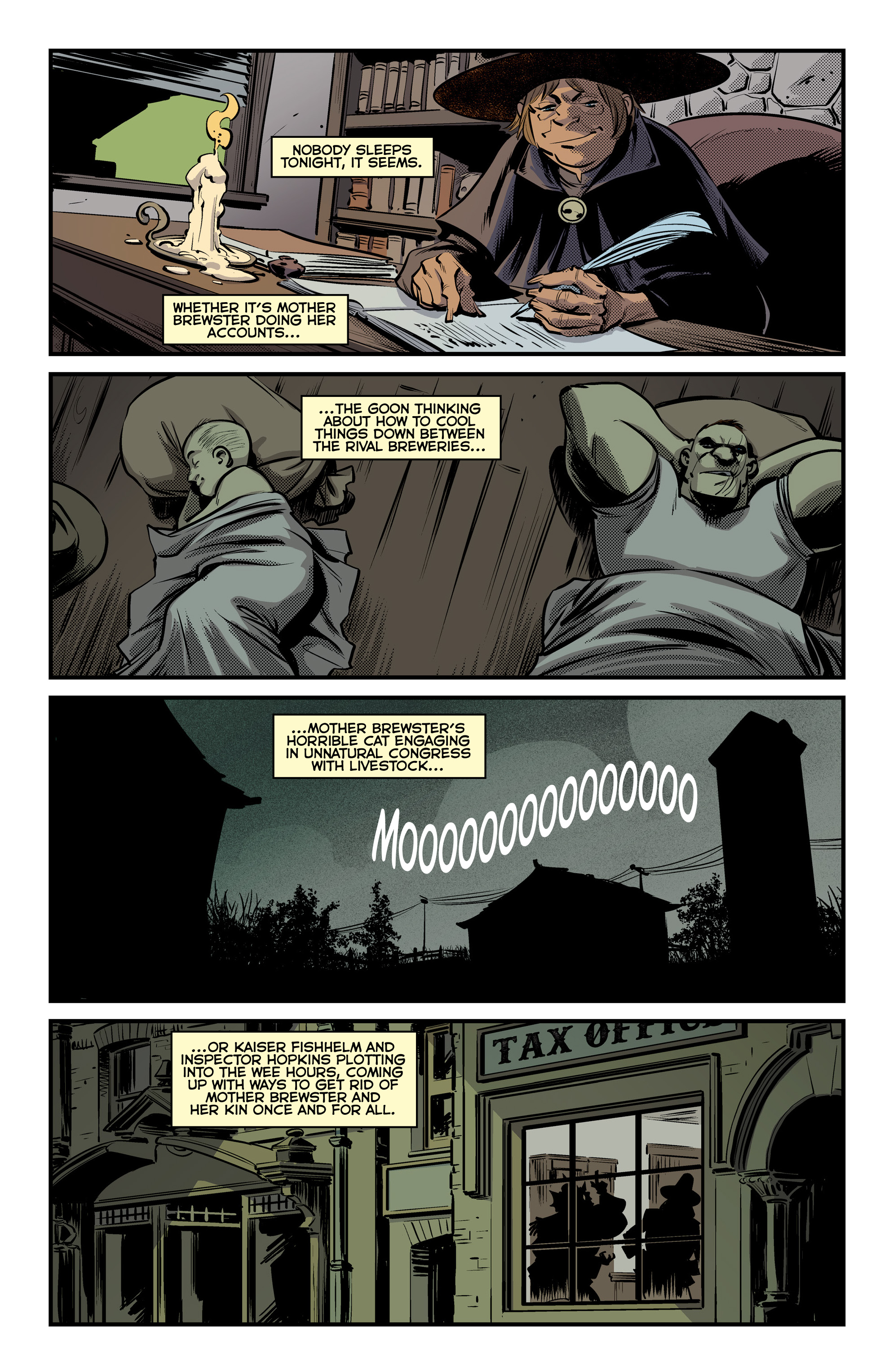 The Goon (2019-): Chapter 11 - Page 5