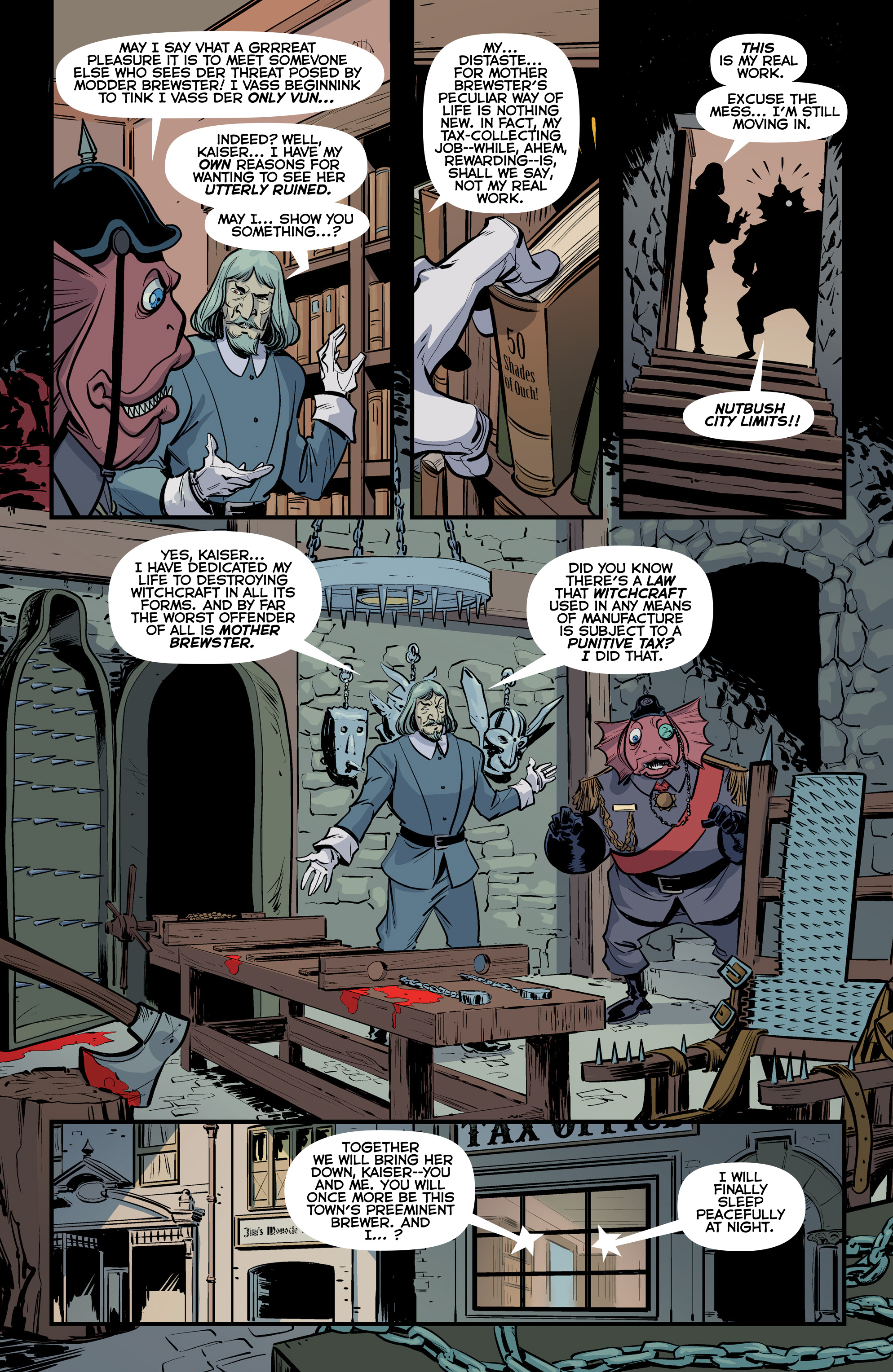 The Goon (2019-): Chapter 11 - Page 6