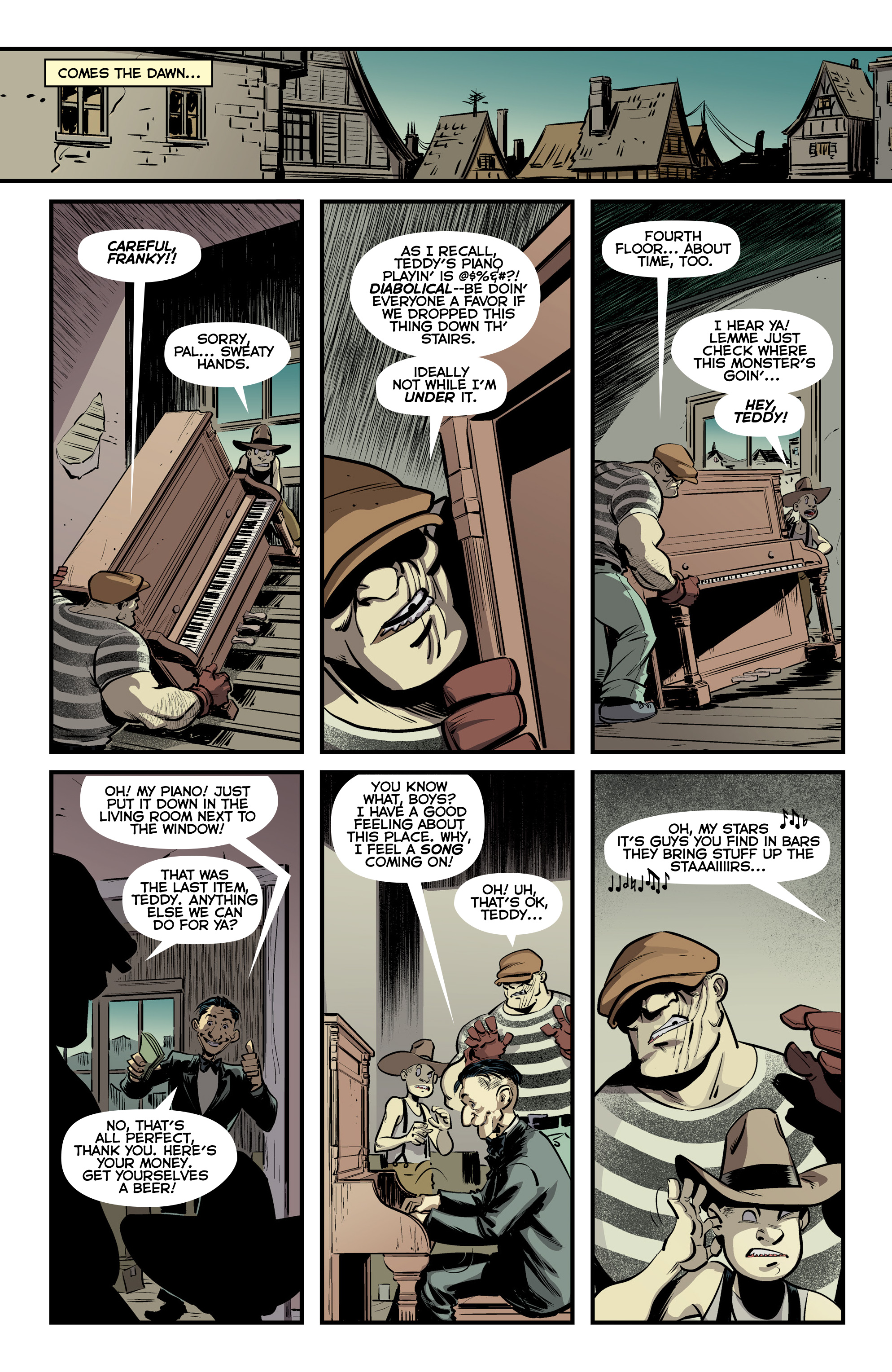 The Goon (2019-): Chapter 11 - Page 7