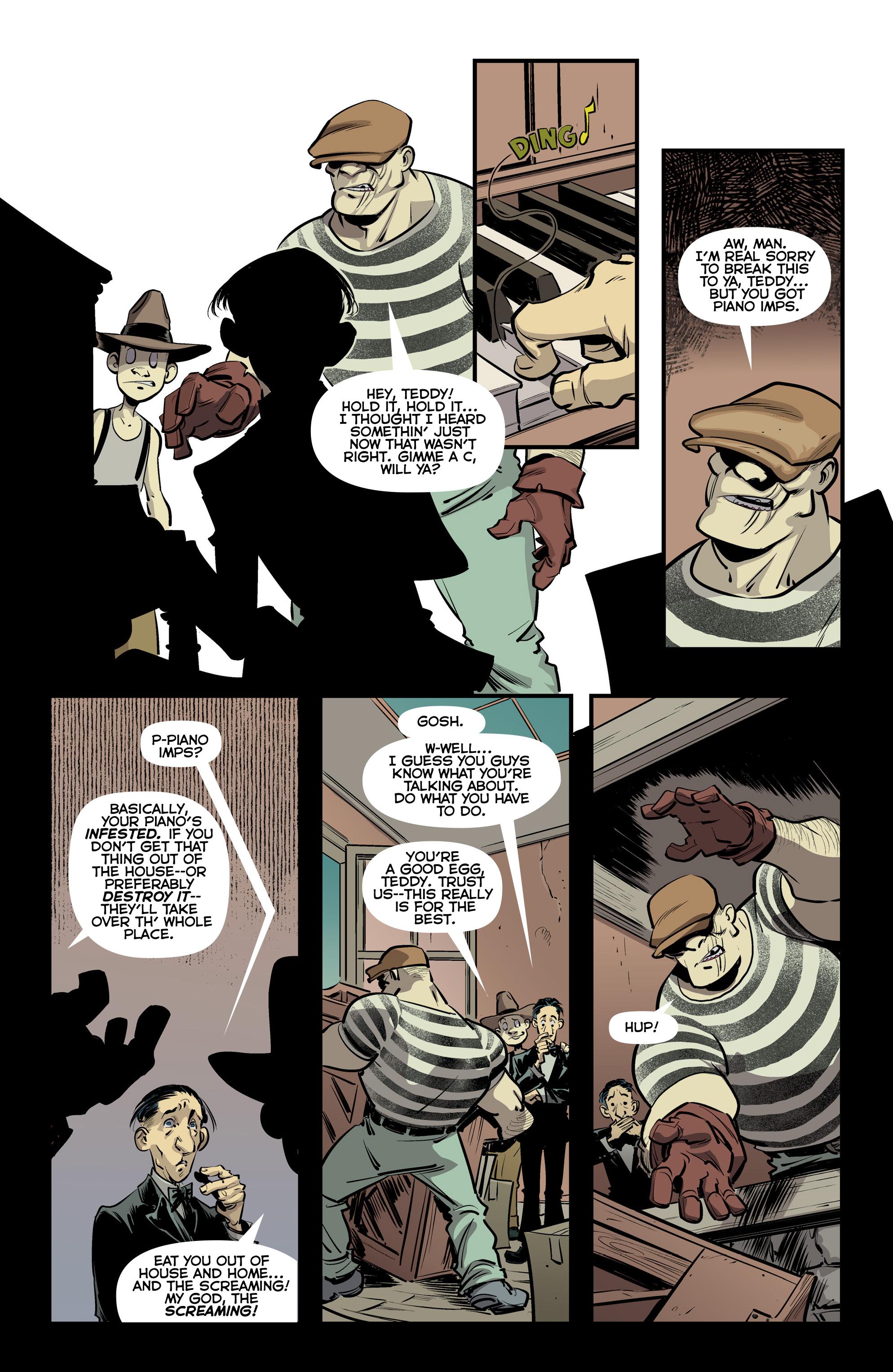 The Goon (2019-): Chapter 11 - Page 8
