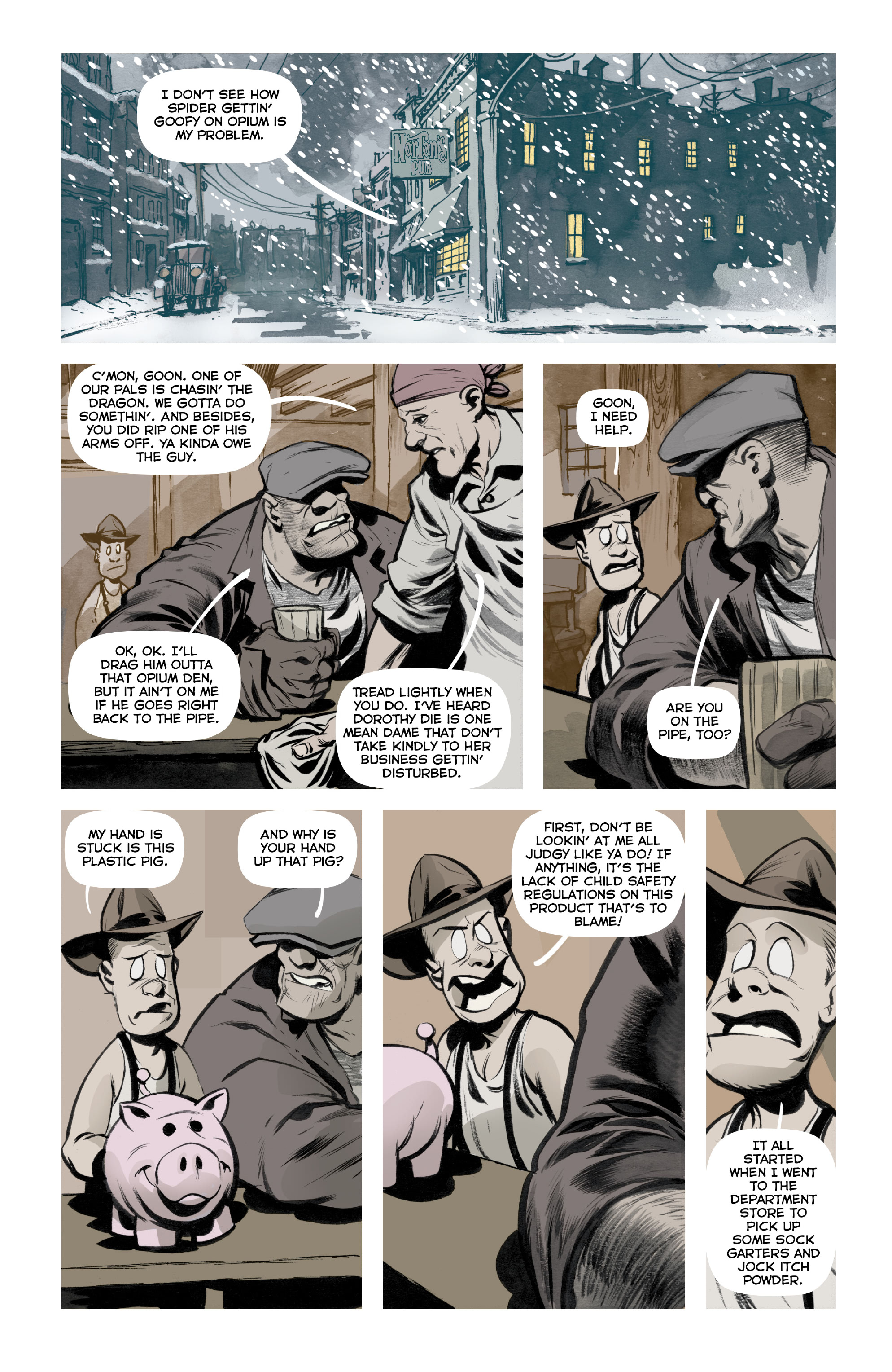 The Goon (2019-): Chapter 13 - Page 5