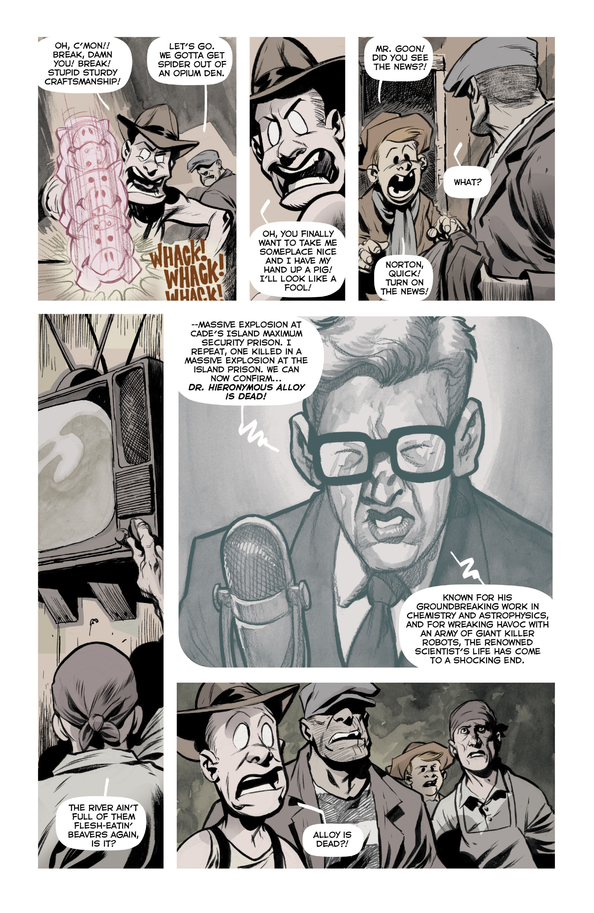 The Goon (2019-): Chapter 13 - Page 7