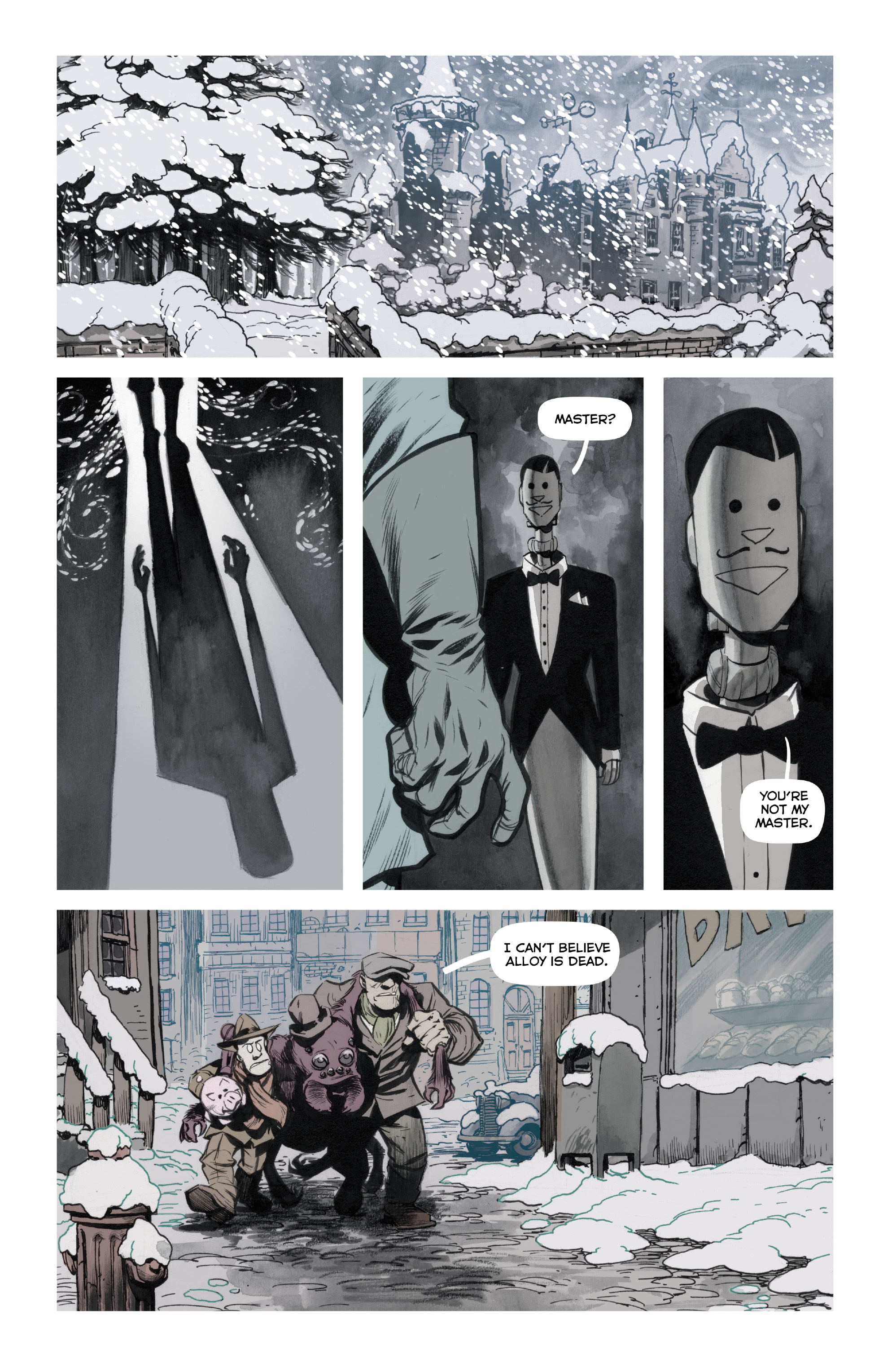The Goon (2019-): Chapter 13 - Page 8