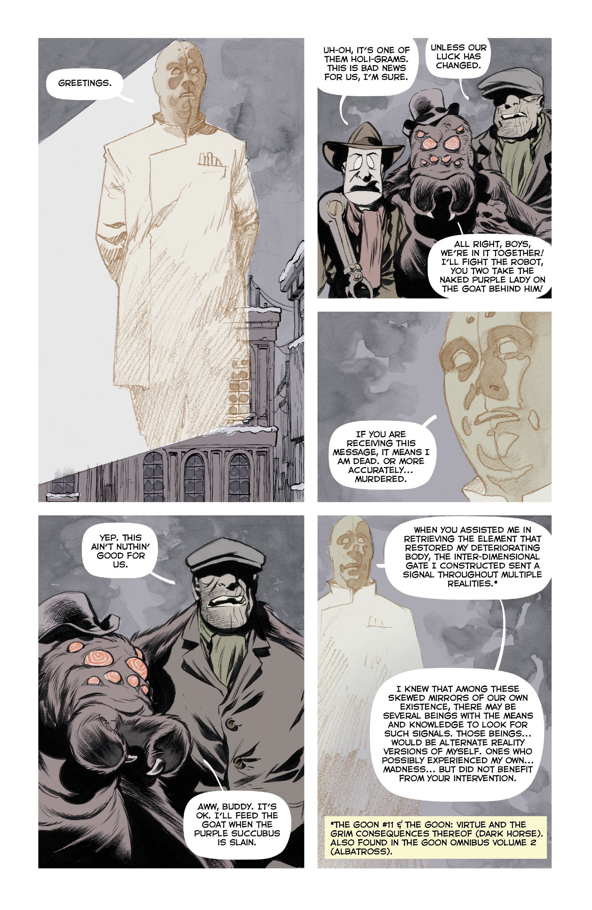 The Goon (2019-): Chapter 13 - Page 10