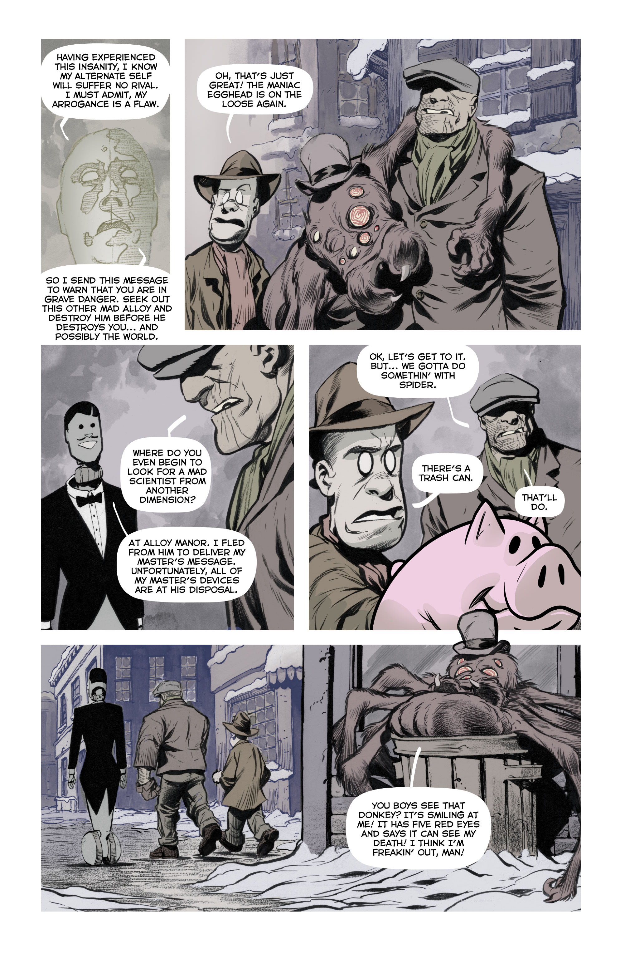 The Goon (2019-): Chapter 13 - Page 11