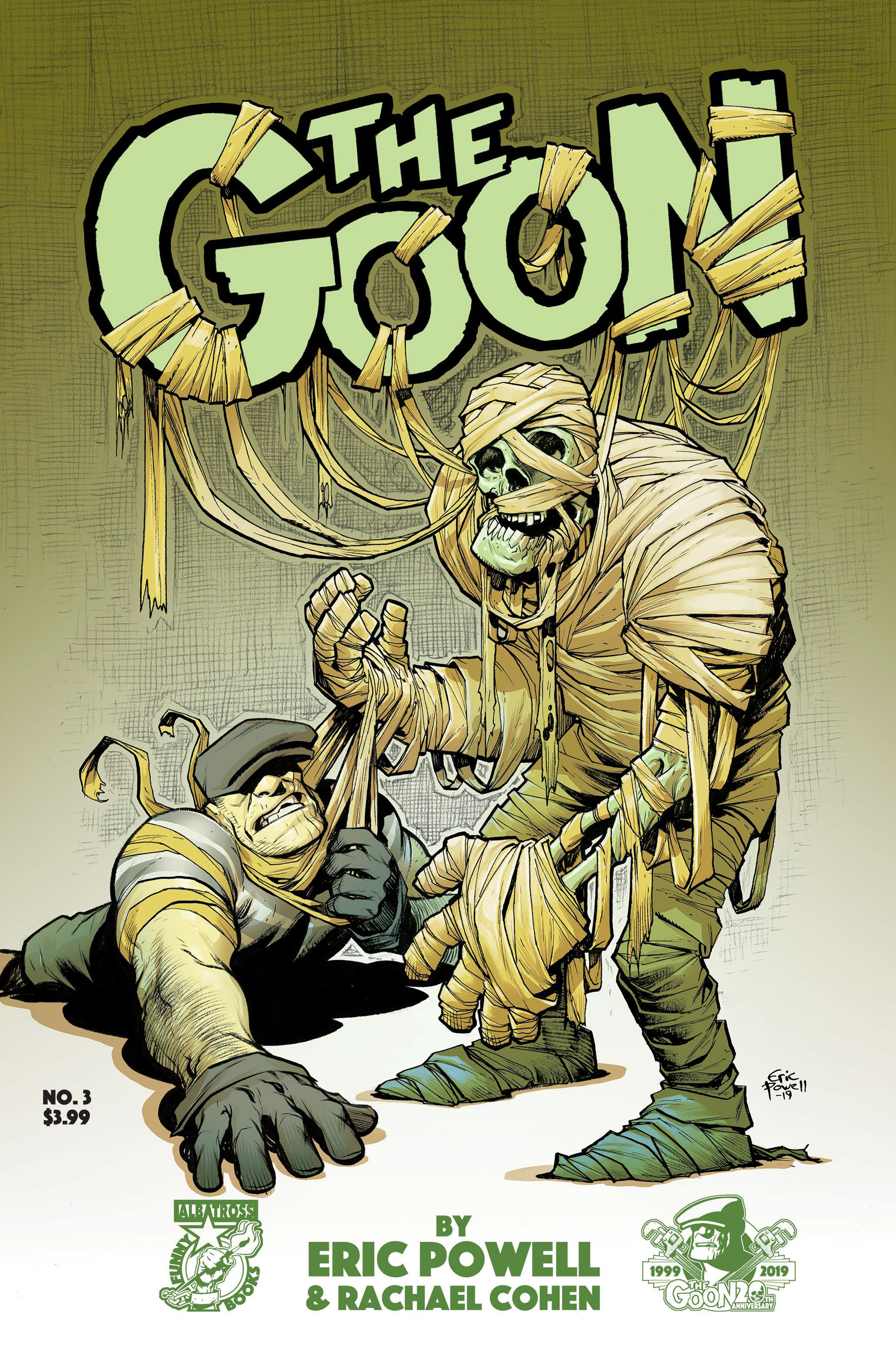 The Goon (2019-): Chapter 3 - Page 1